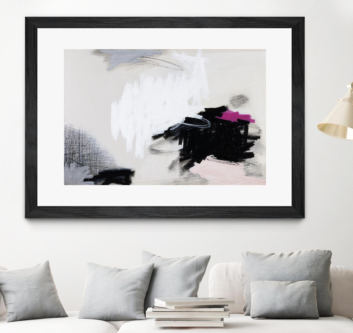 EMOTION by Marvin on GIANT ART - black abstract