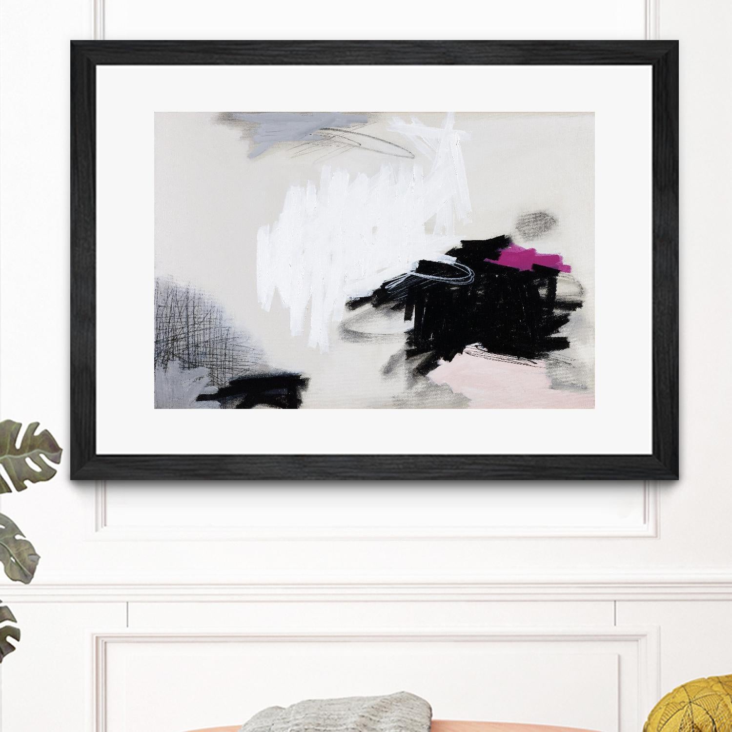 EMOTION by Marvin on GIANT ART - black abstract