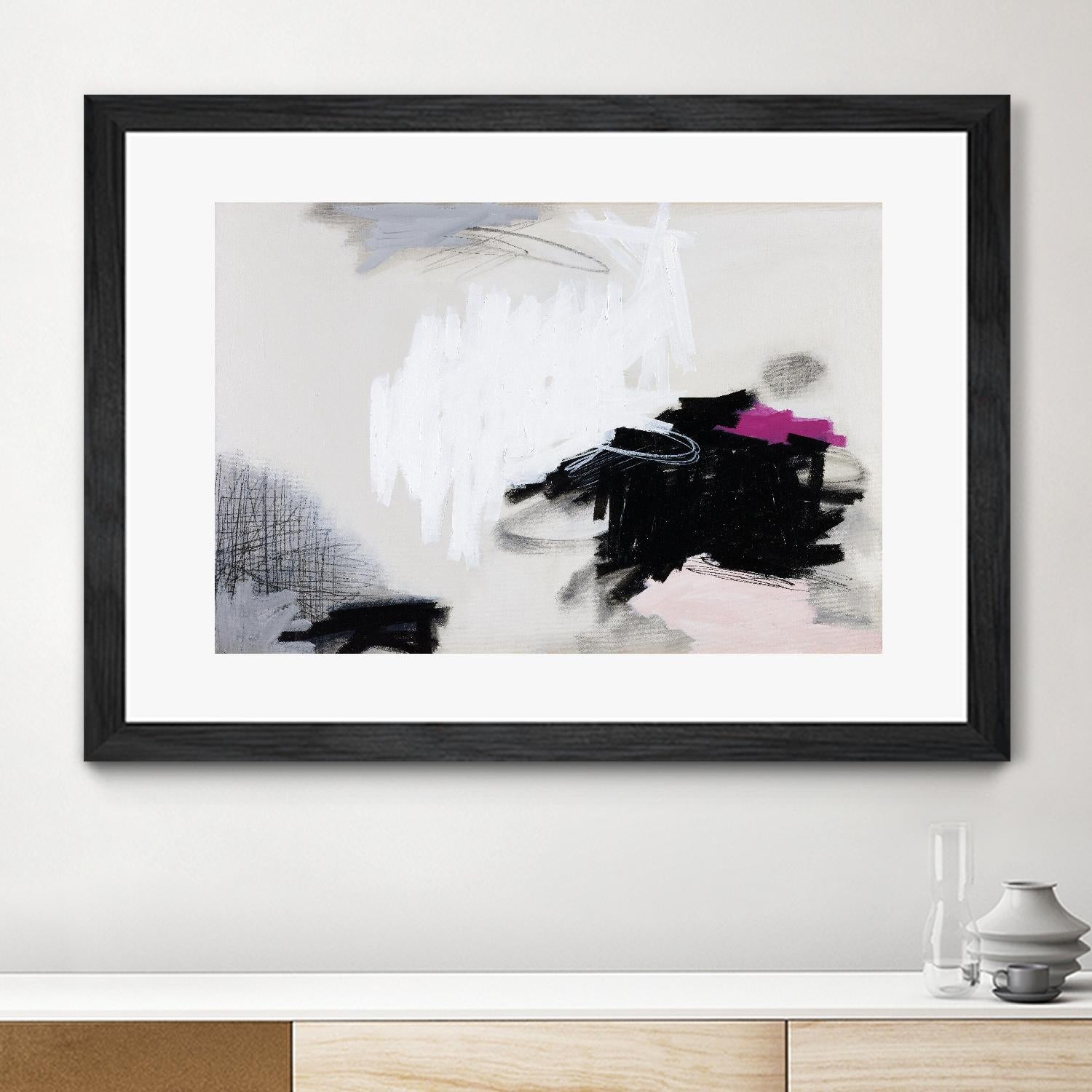 EMOTION by Marvin on GIANT ART - black abstract