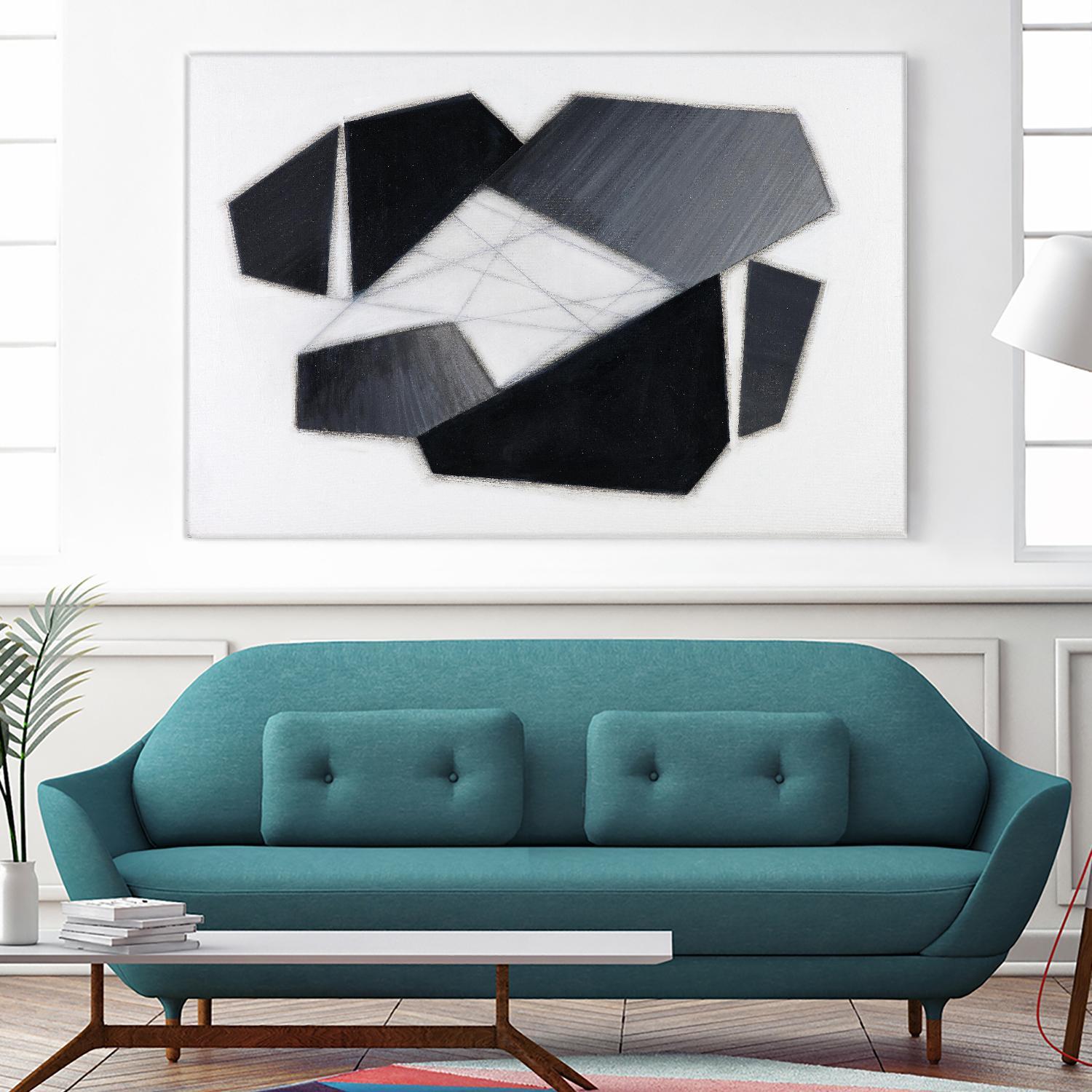 TRANSFORMATION by Marvin on GIANT ART - white black & white