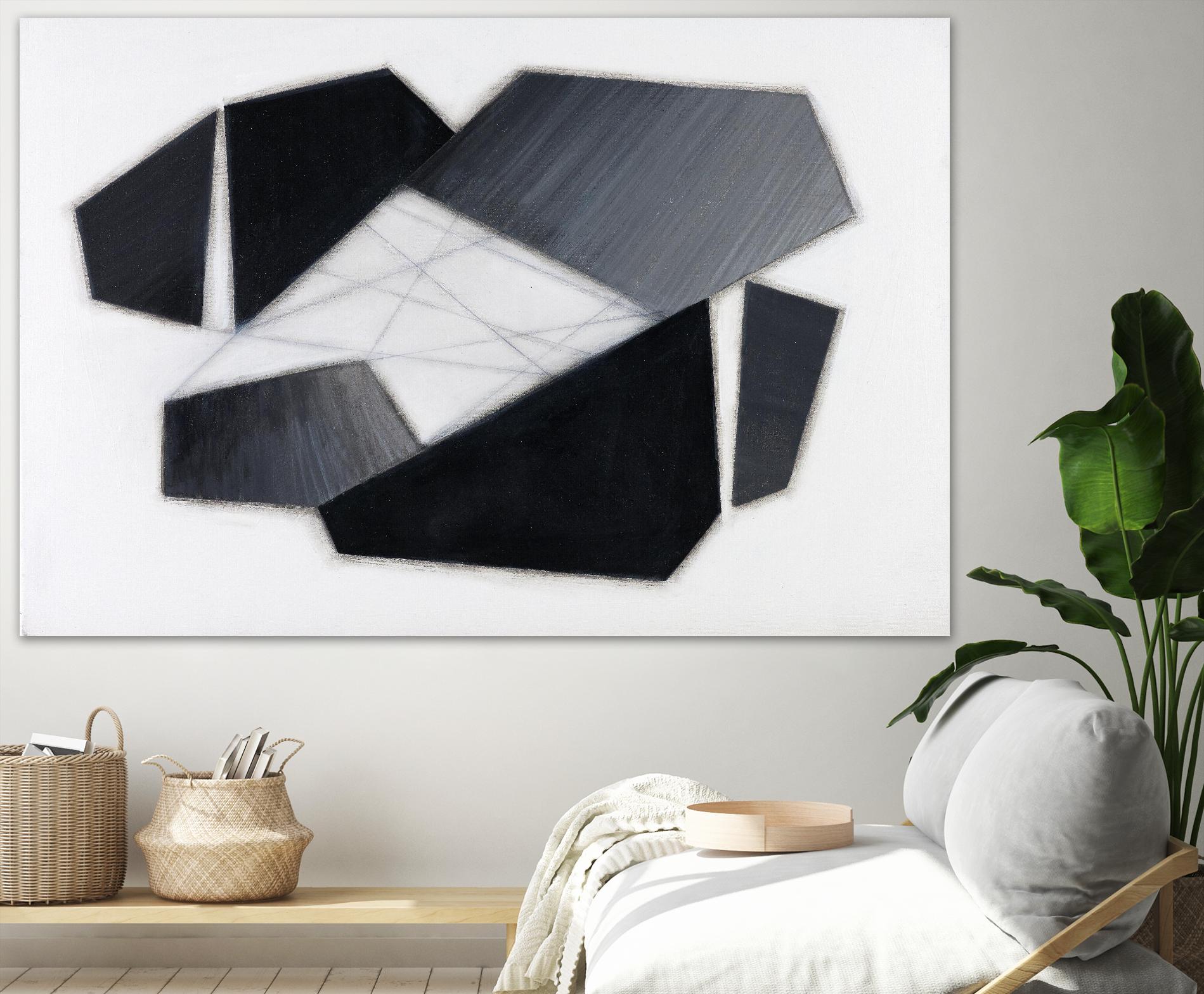 TRANSFORMATION by Marvin on GIANT ART - white black & white