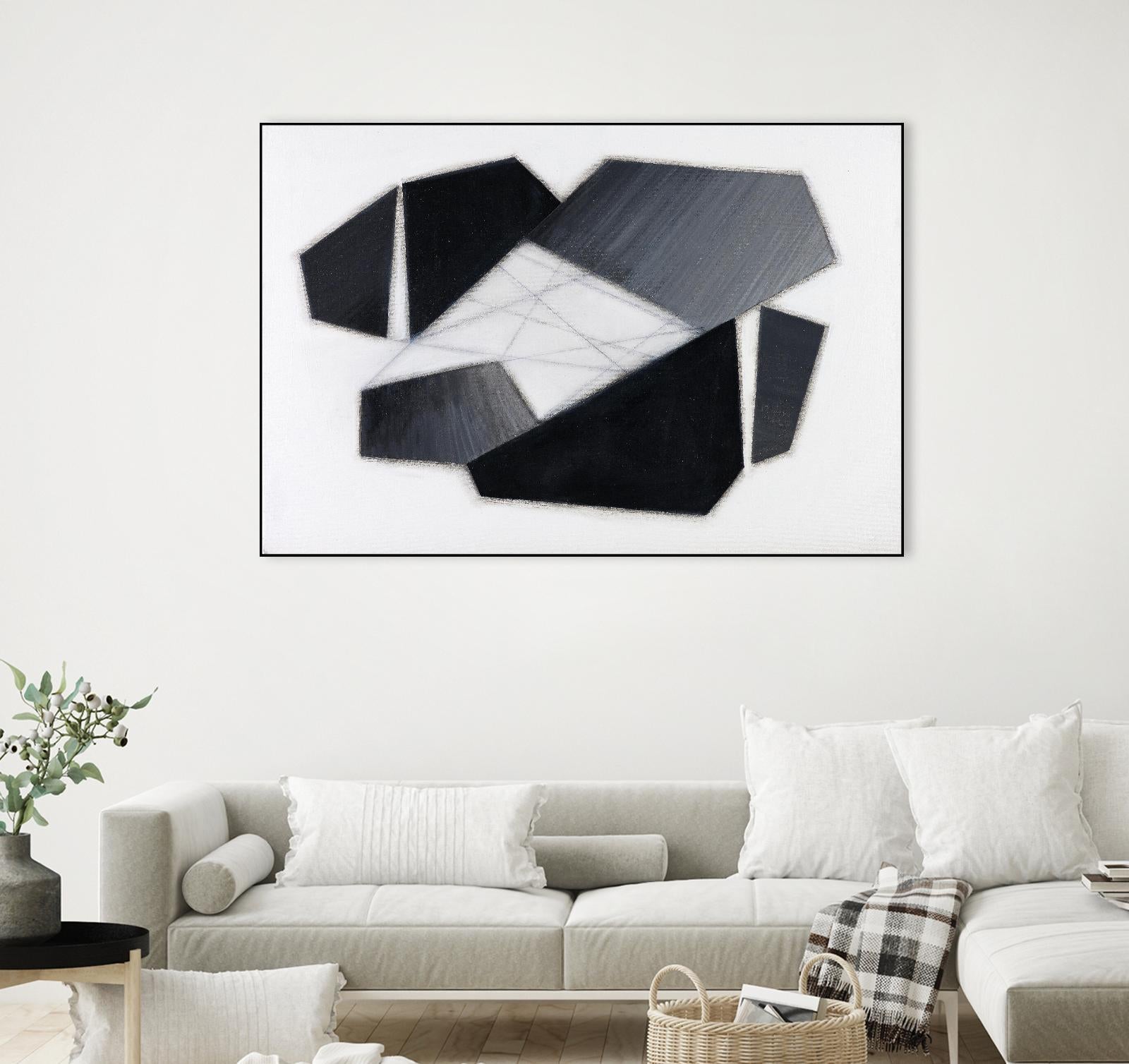 TRANSFORMATION by Marvin on GIANT ART - white black & white