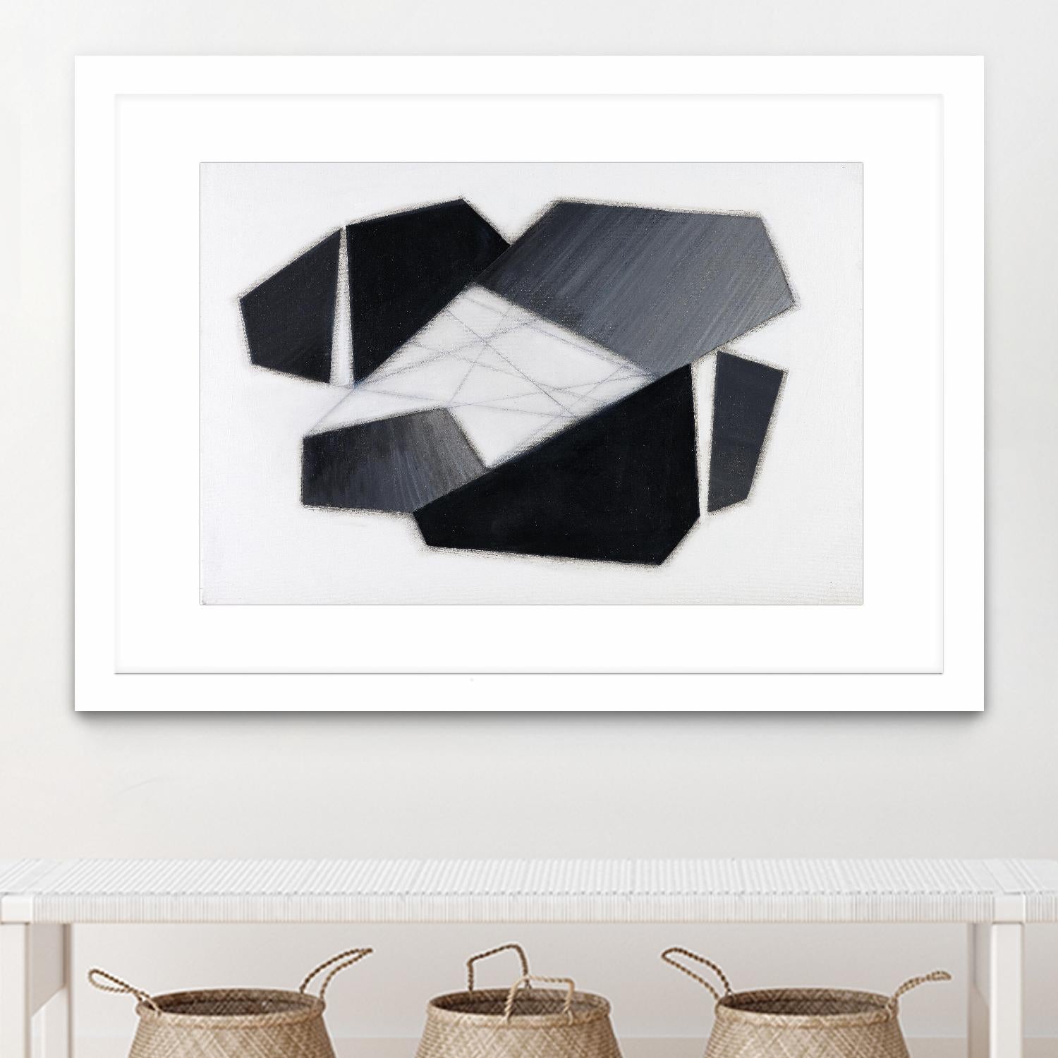 TRANSFORMATION by Marvin on GIANT ART - white black & white