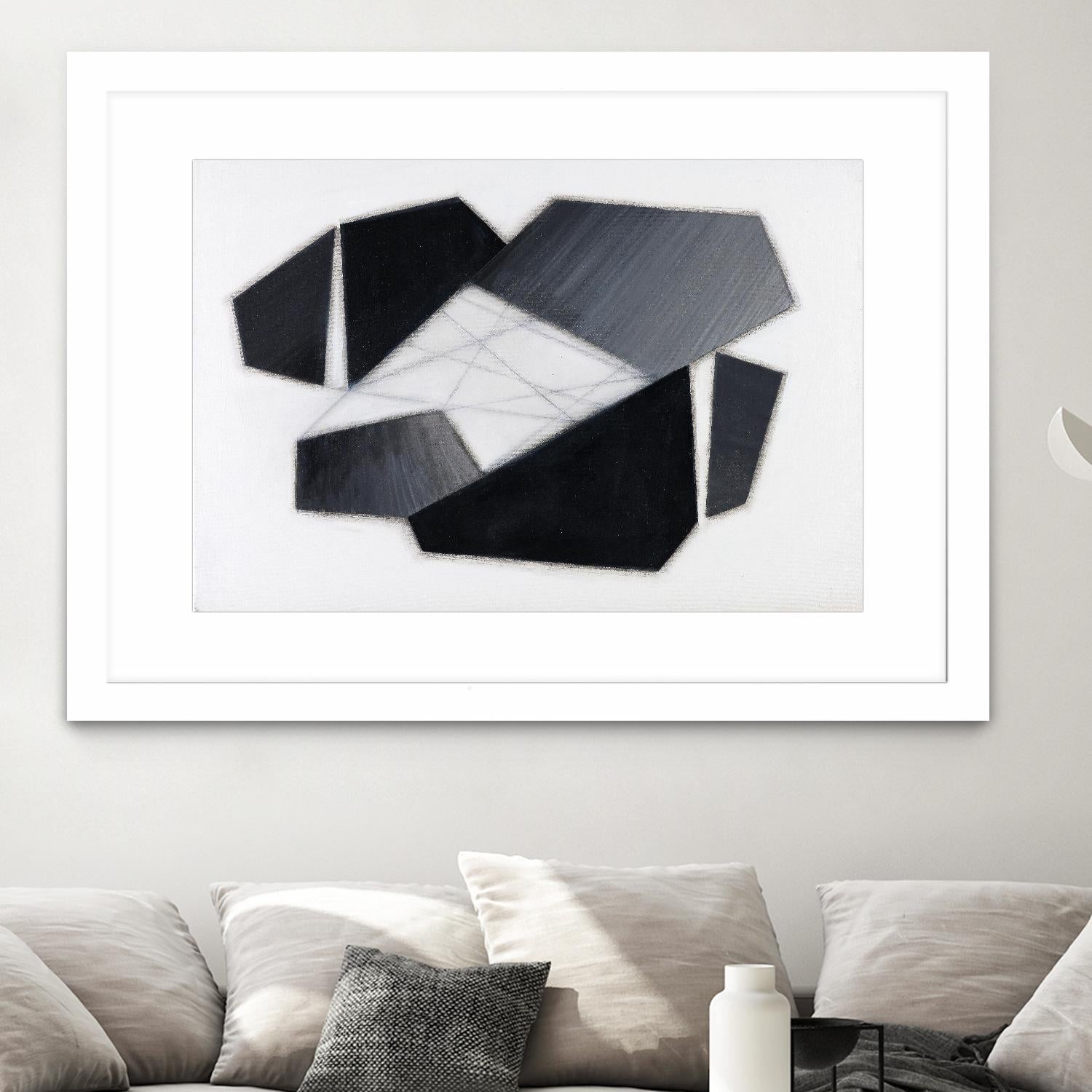 TRANSFORMATION by Marvin on GIANT ART - white black & white