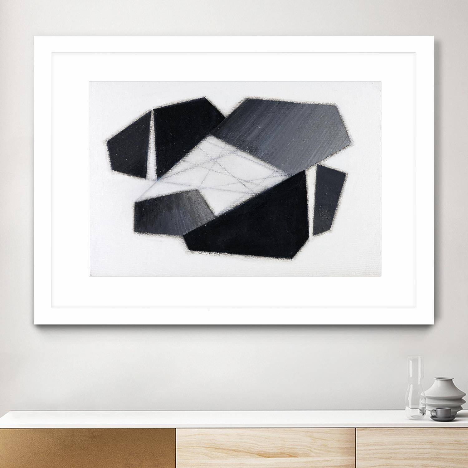 TRANSFORMATION by Marvin on GIANT ART - white black & white