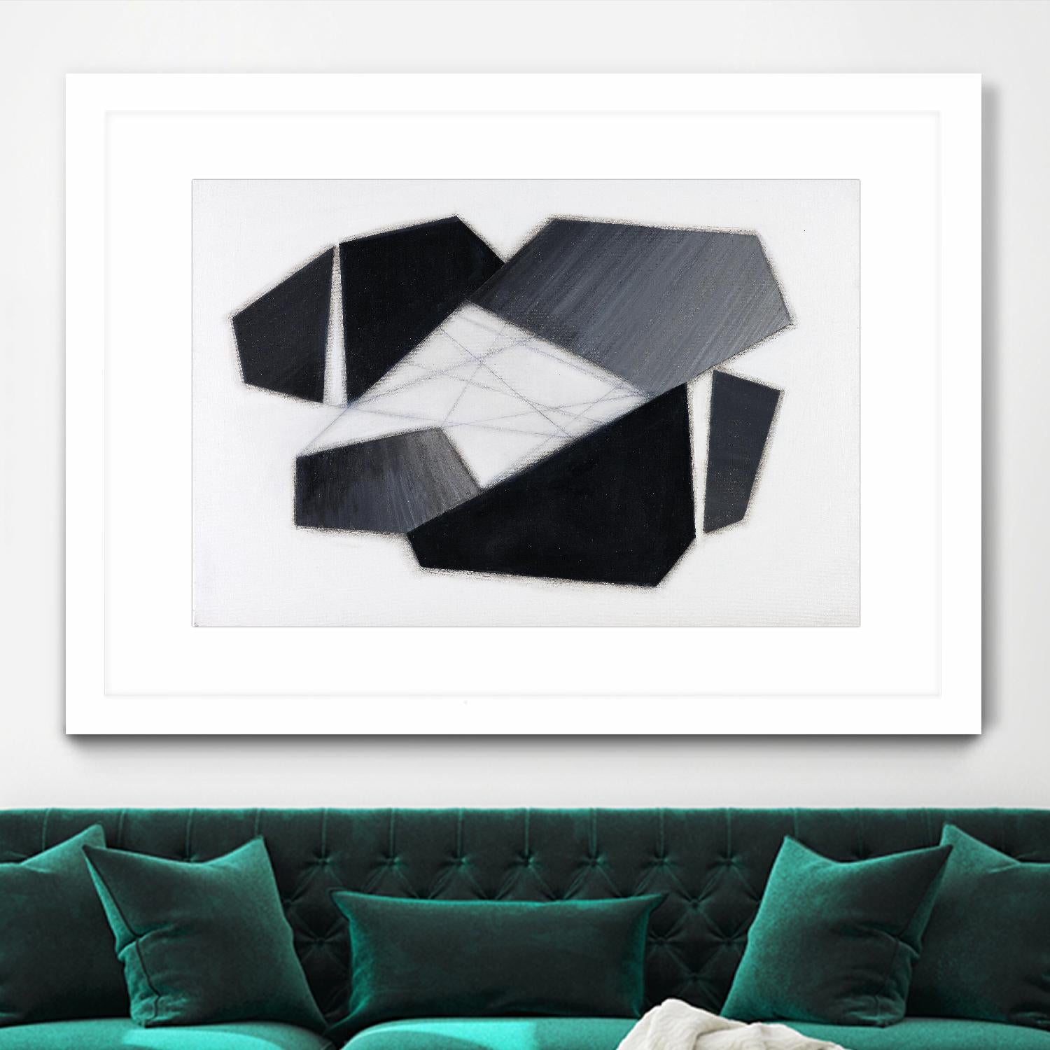 TRANSFORMATION by Marvin on GIANT ART - white black & white