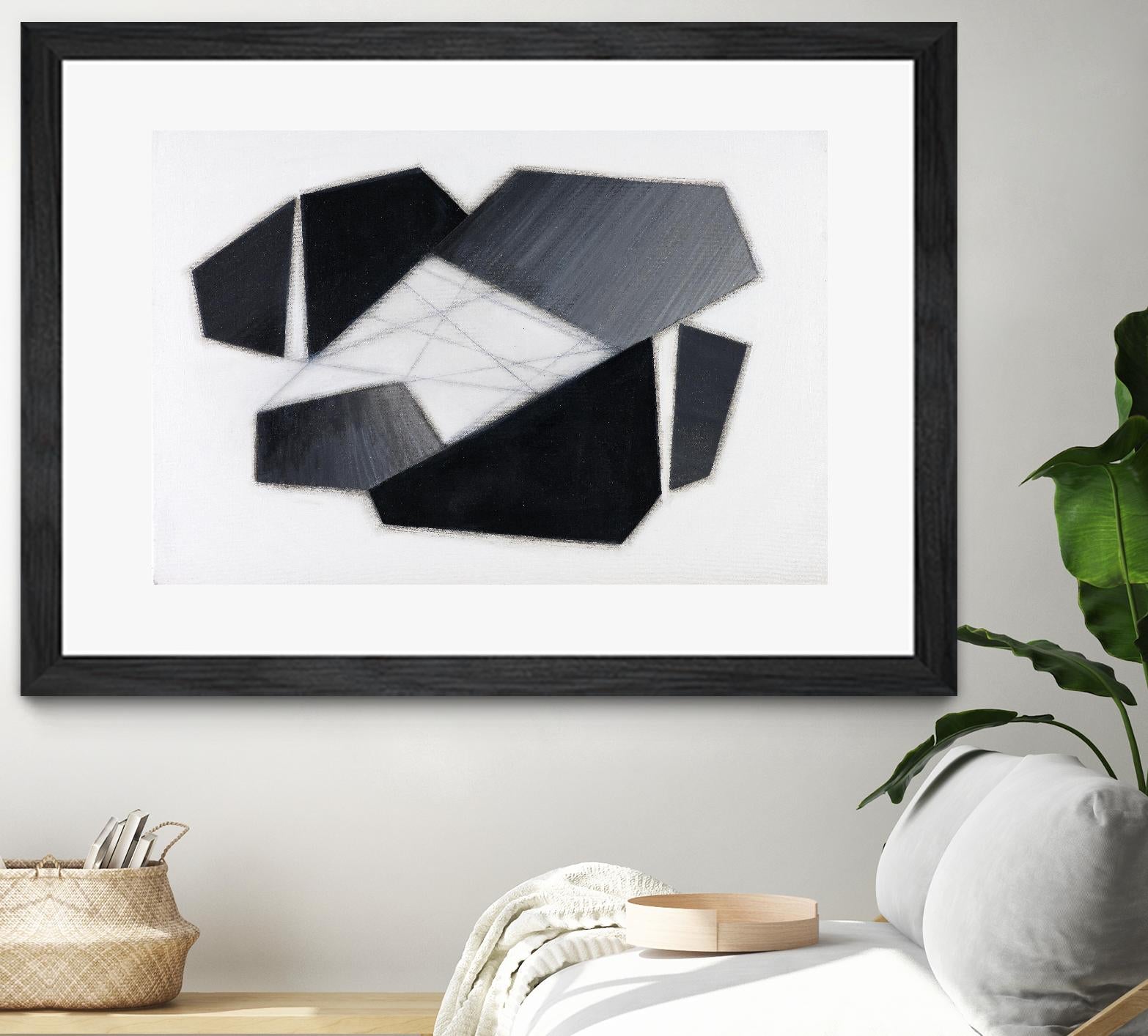 TRANSFORMATION by Marvin on GIANT ART - white black & white