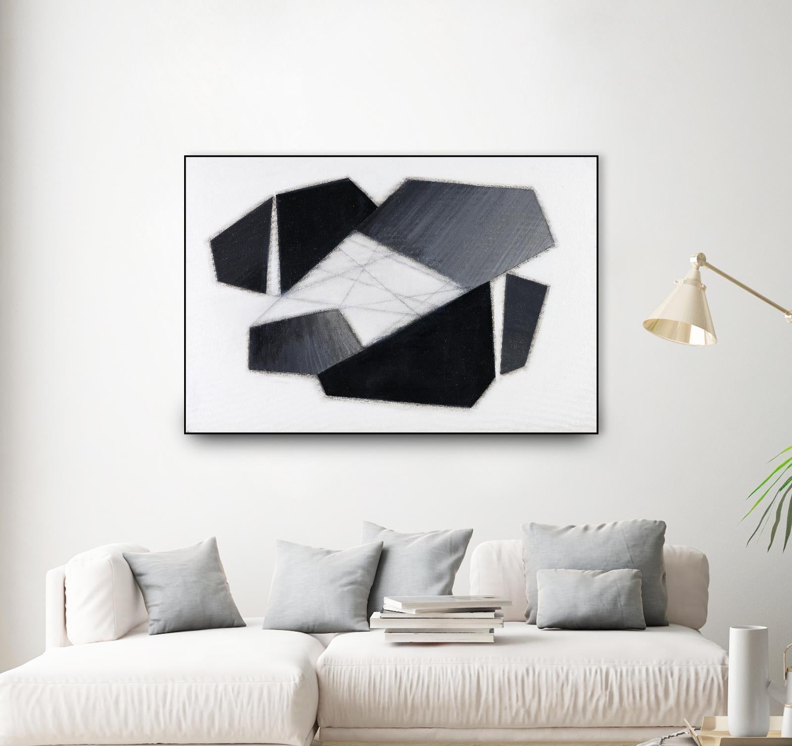 TRANSFORMATION by Marvin on GIANT ART - white black & white