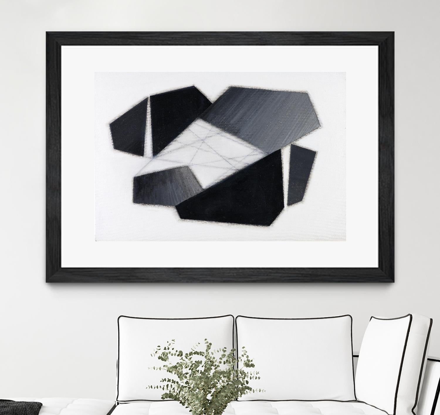 TRANSFORMATION by Marvin on GIANT ART - white black & white