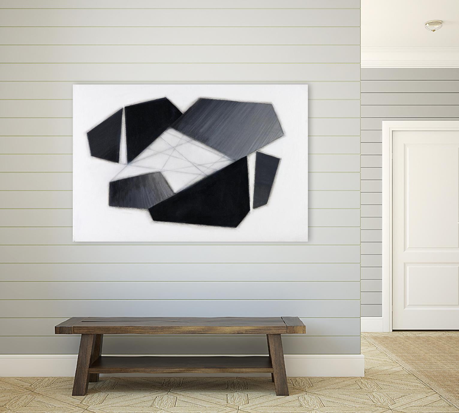 TRANSFORMATION by Marvin on GIANT ART - white black & white