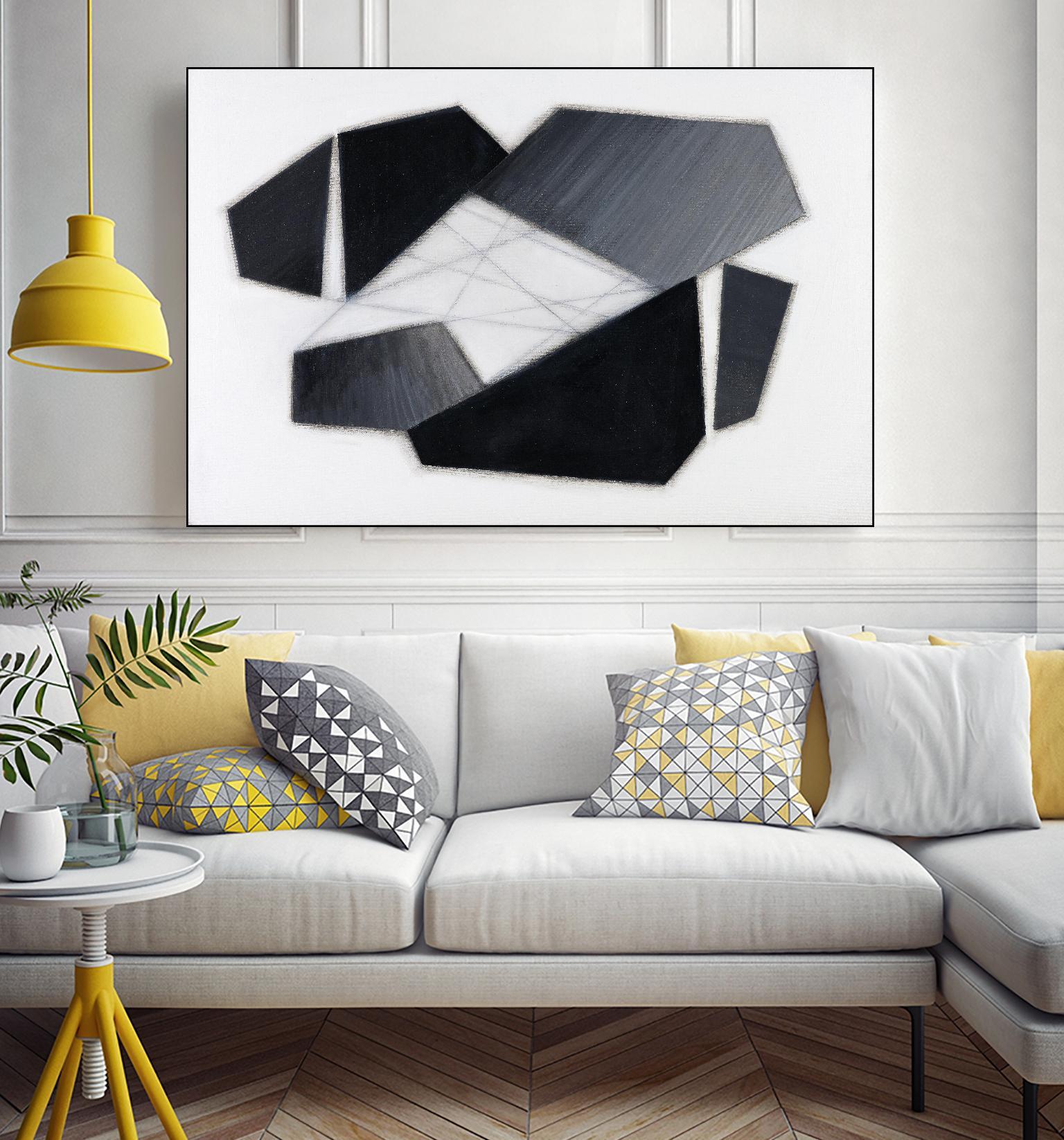 TRANSFORMATION by Marvin on GIANT ART - white black & white