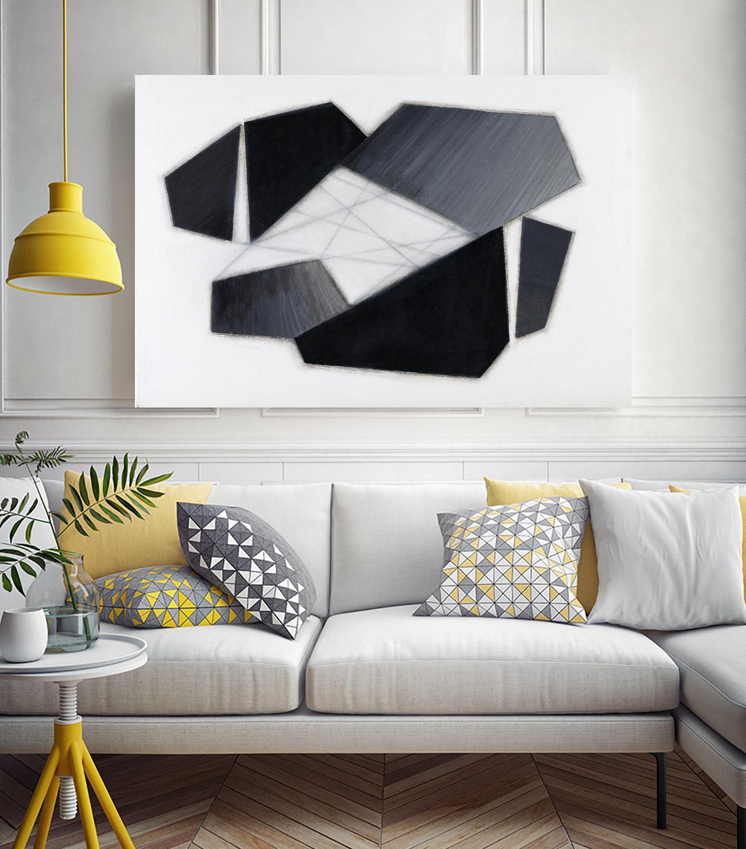 TRANSFORMATION by Marvin on GIANT ART - white black & white