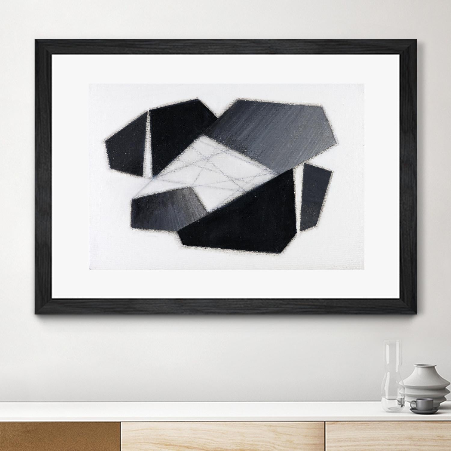 TRANSFORMATION by Marvin on GIANT ART - white black & white