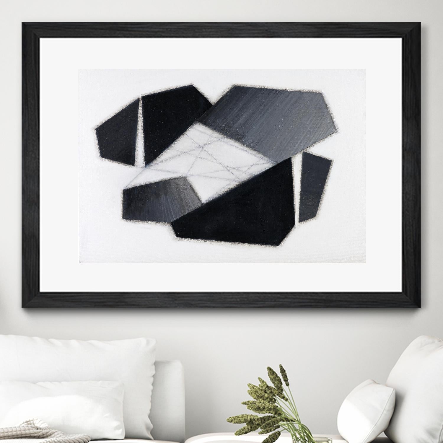 TRANSFORMATION by Marvin on GIANT ART - white black & white