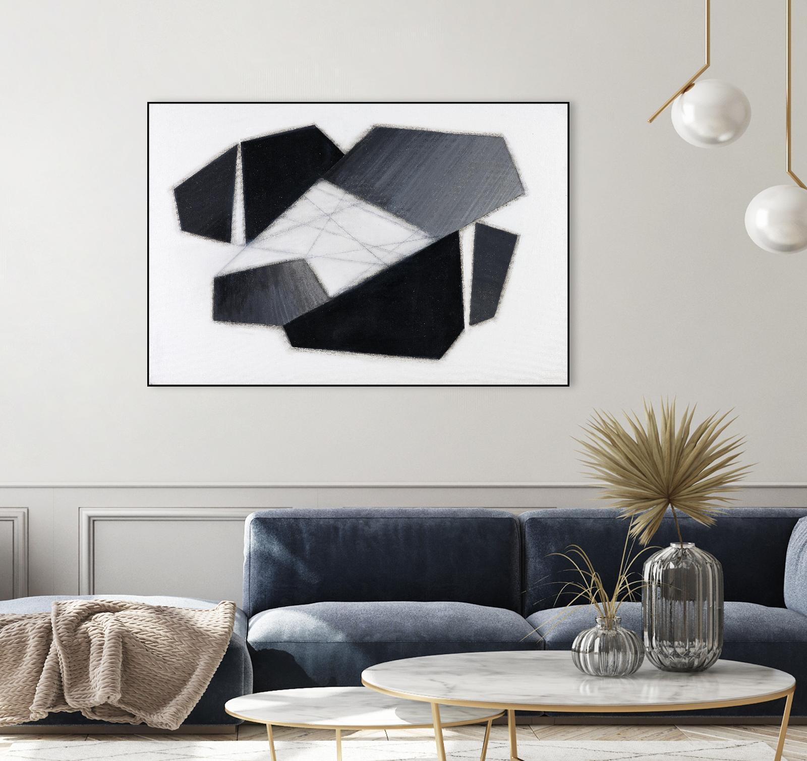 TRANSFORMATION by Marvin on GIANT ART - white black & white