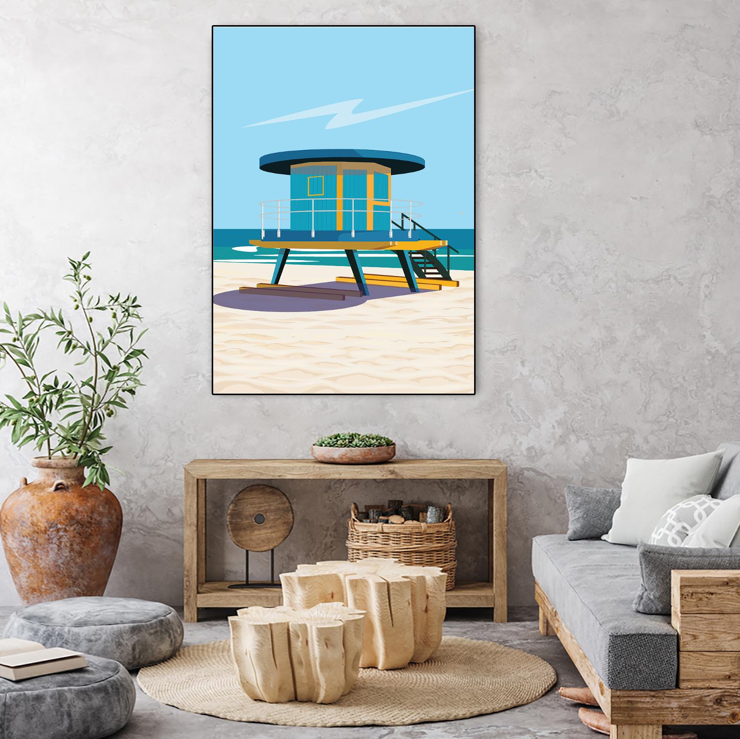 Hal's Villa by ARTIC FRAME STUDIO on GIANT ART - abstract