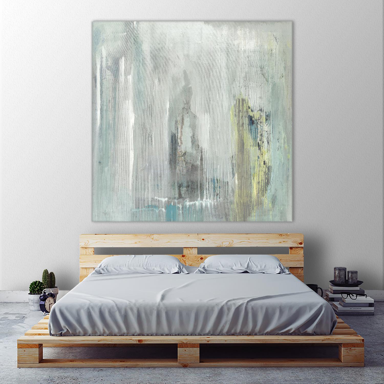 Storms by Grace Rowan on GIANT ART - white abstract