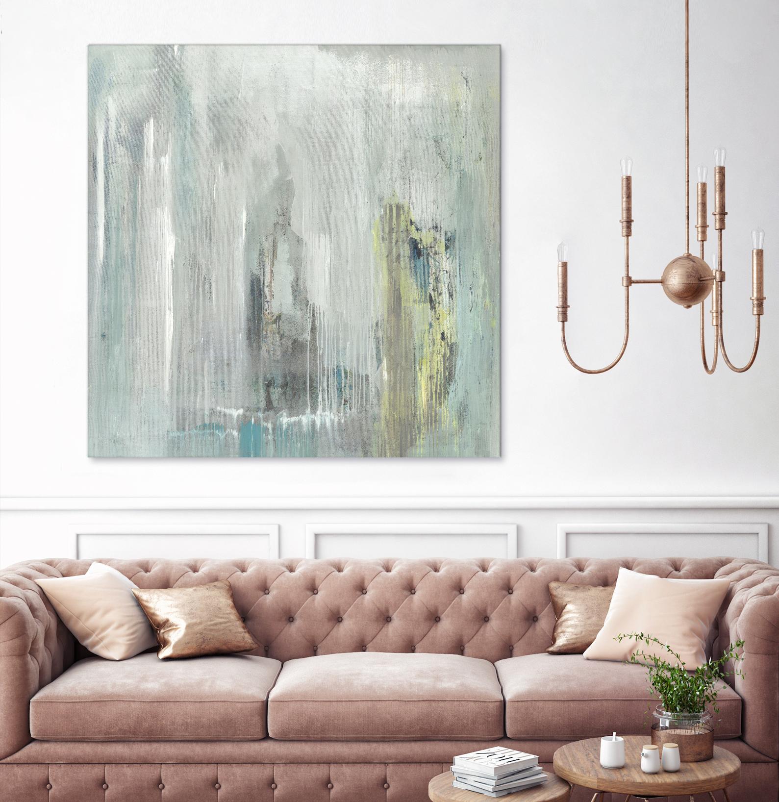 Storms by Grace Rowan on GIANT ART - white abstract