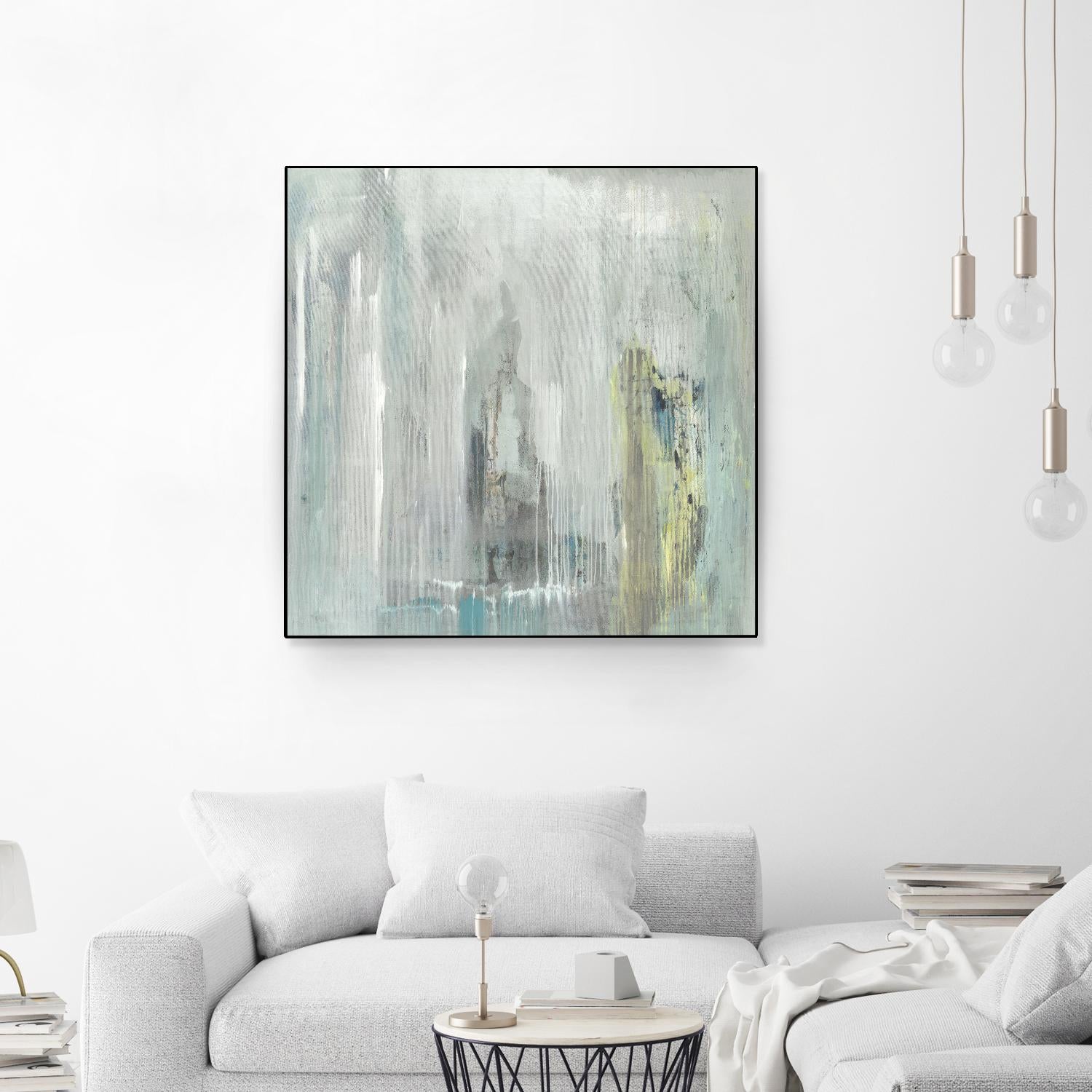 Storms by Grace Rowan on GIANT ART - white abstract