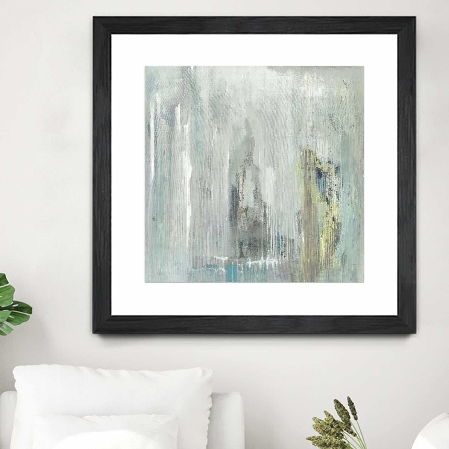 Storms by Grace Rowan on GIANT ART - white abstract