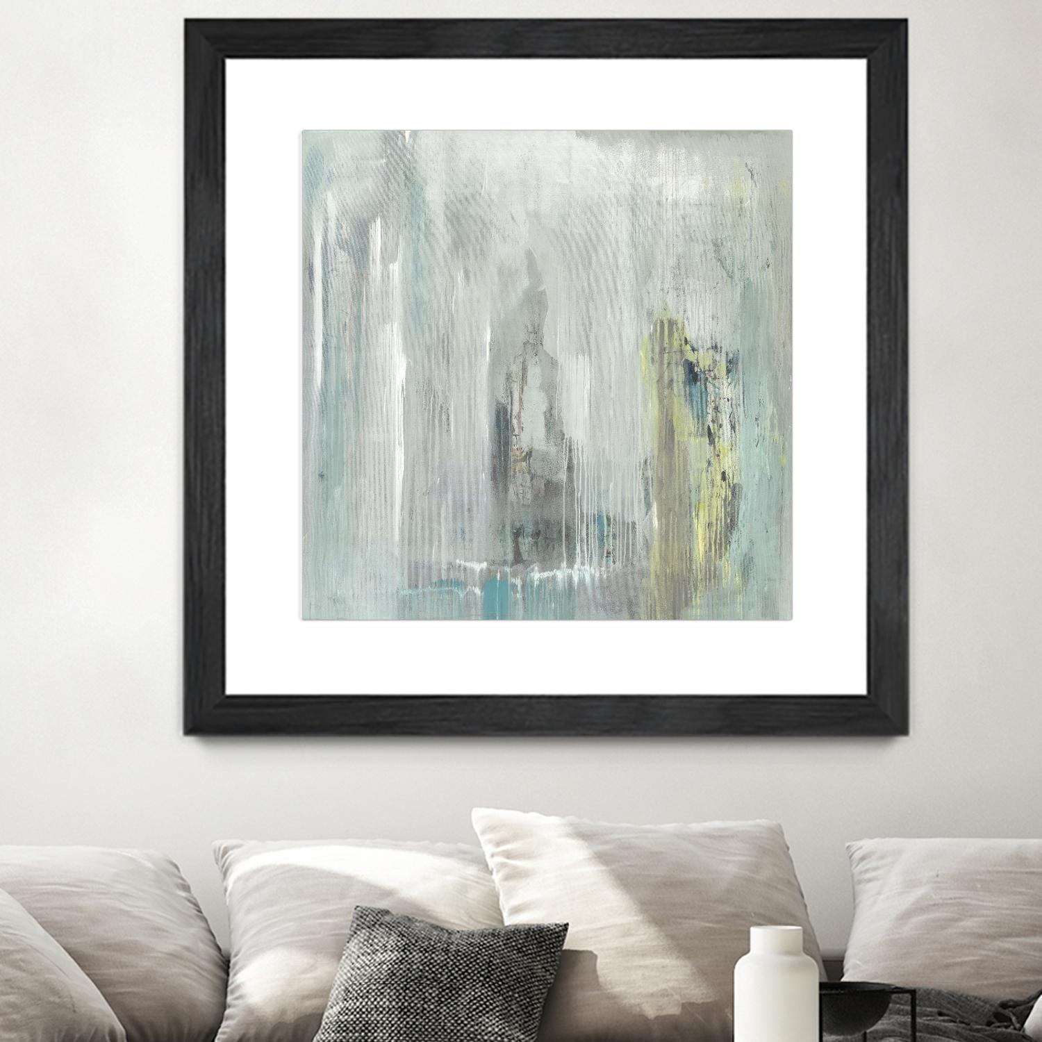 Storms by Grace Rowan on GIANT ART - white abstract