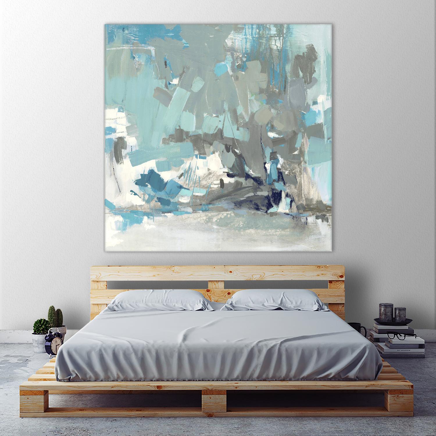 Above the Mist by Grace Rowan on GIANT ART - abstract