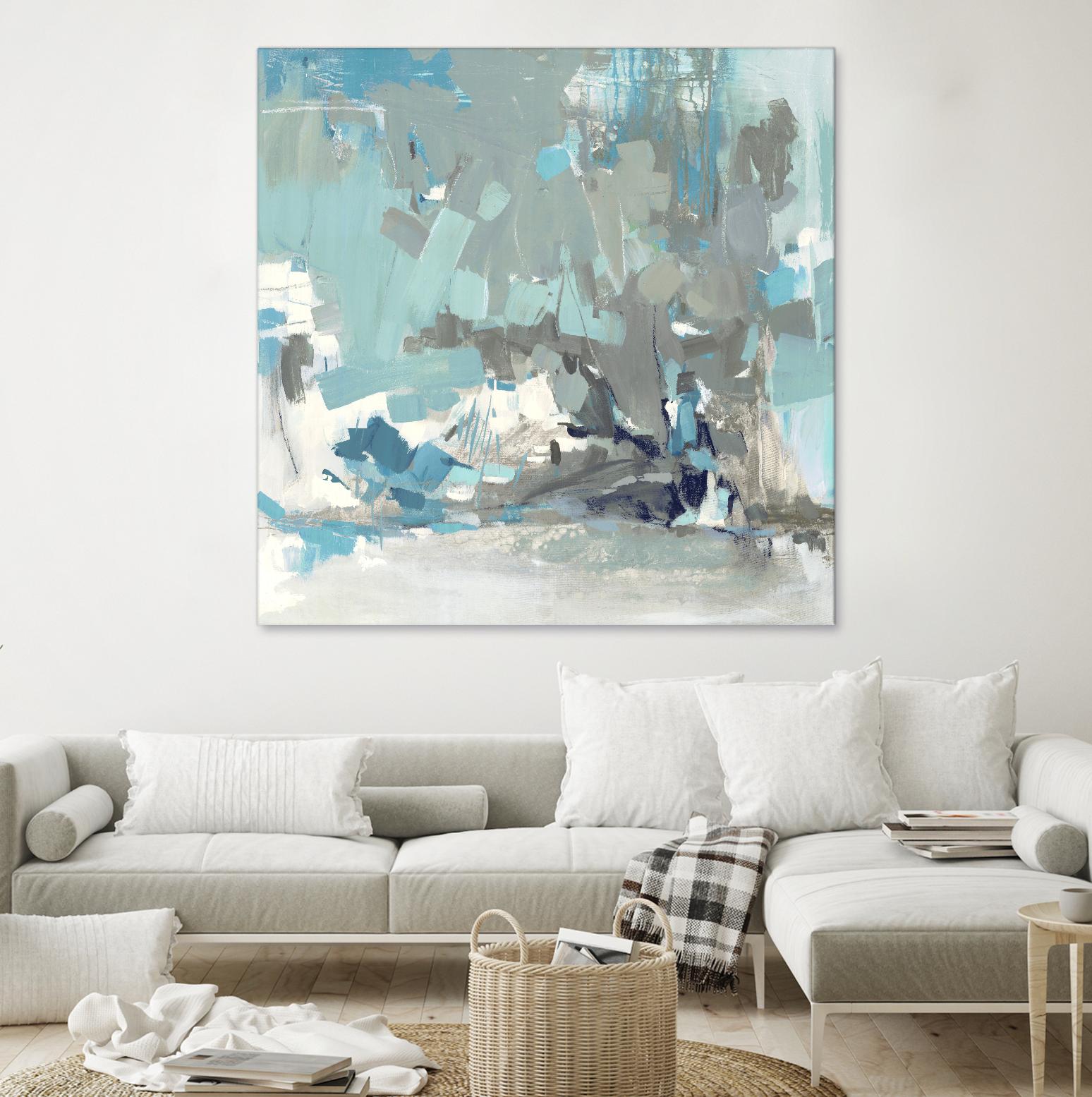 Above the Mist by Grace Rowan on GIANT ART - abstract