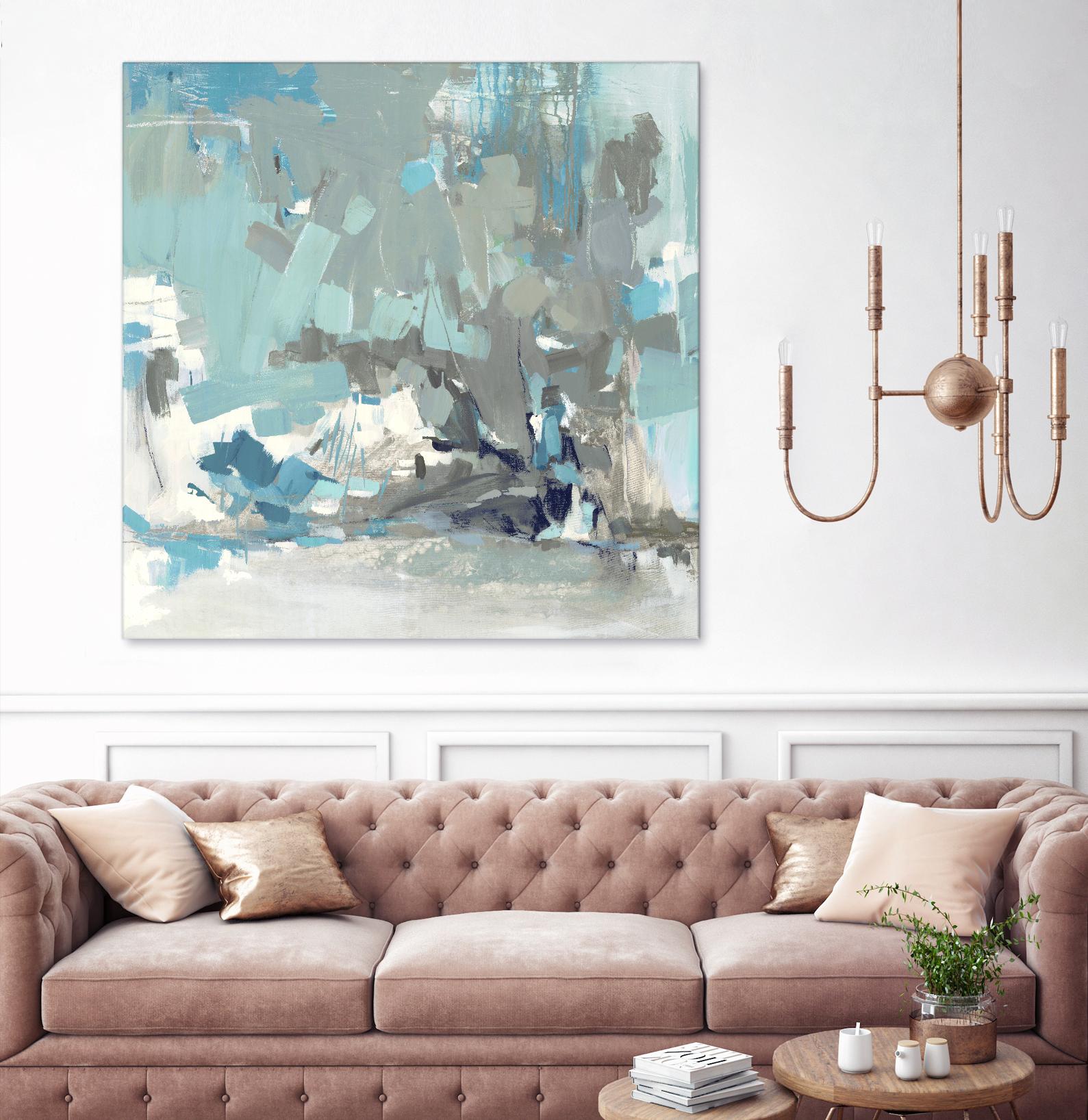 Above the Mist by Grace Rowan on GIANT ART - abstract