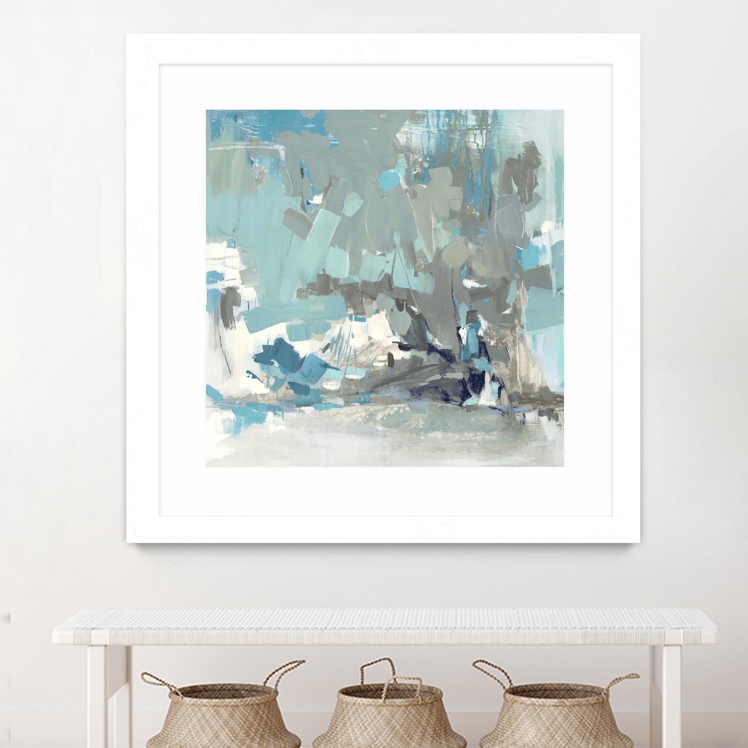 Above the Mist by Grace Rowan on GIANT ART - abstract