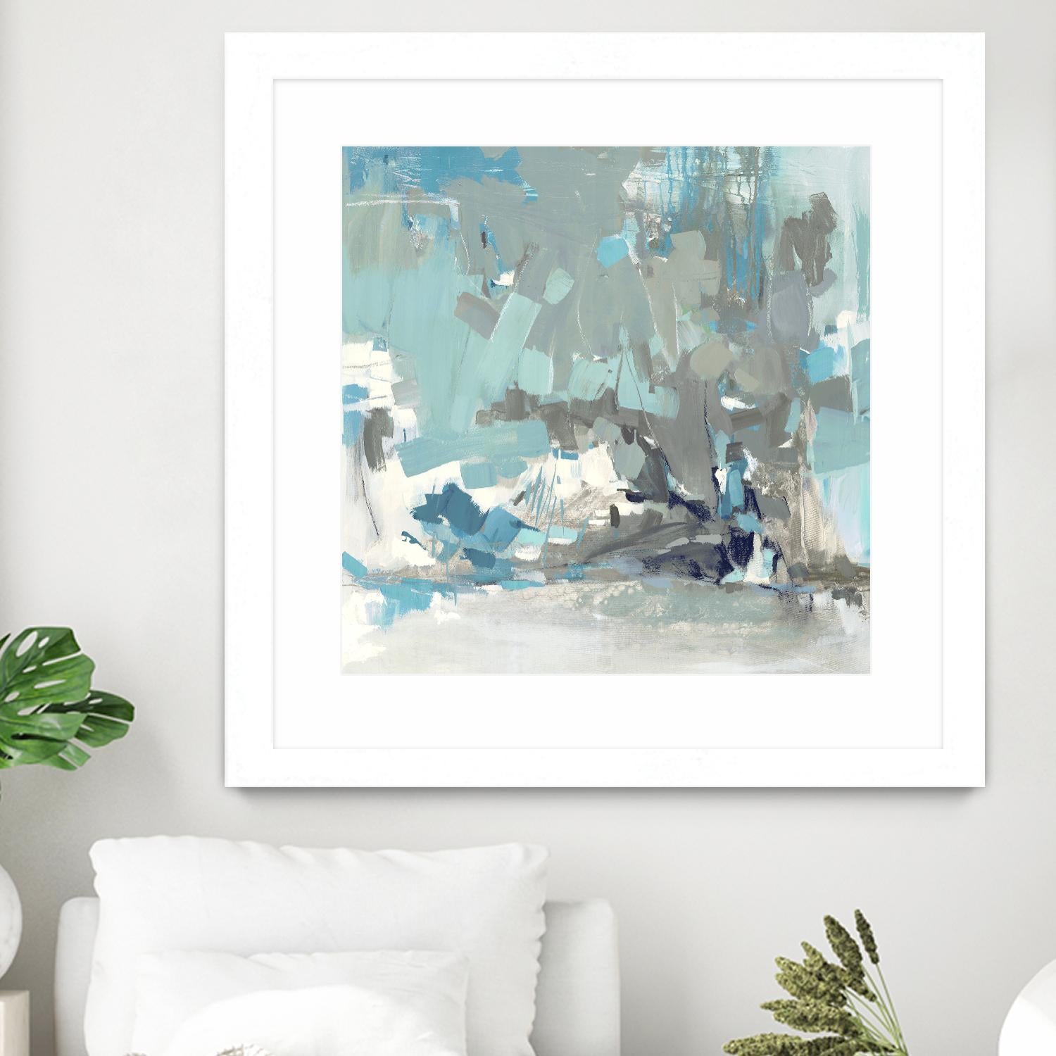 Above the Mist by Grace Rowan on GIANT ART - abstract