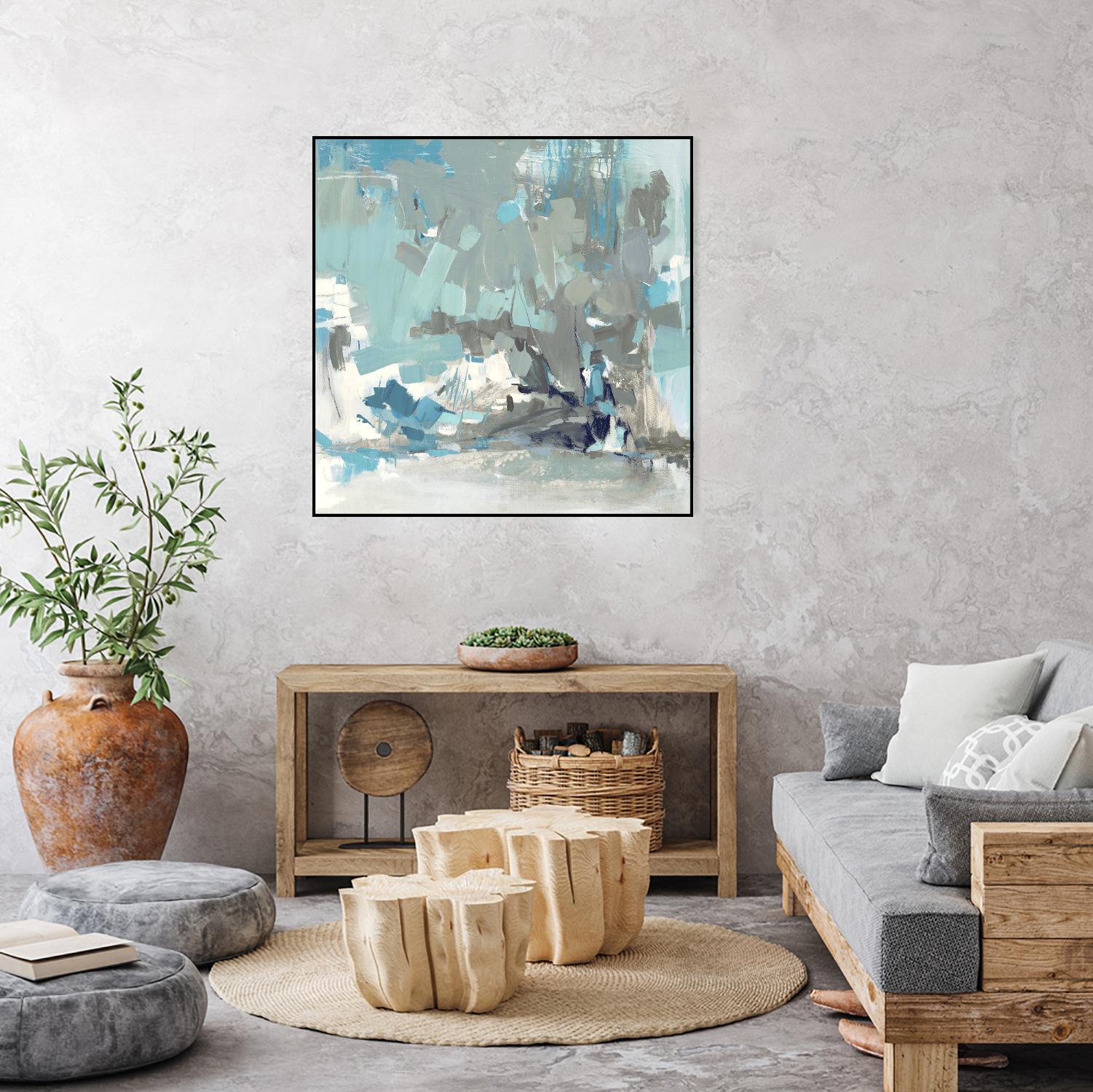 Above the Mist by Grace Rowan on GIANT ART - abstract