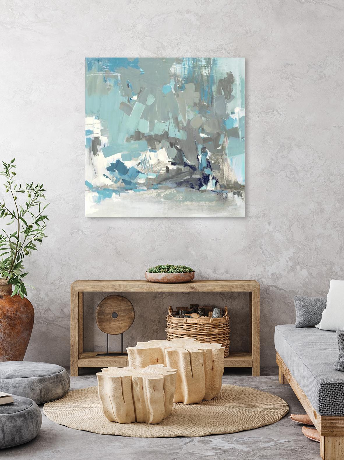 Above the Mist by Grace Rowan on GIANT ART - abstract