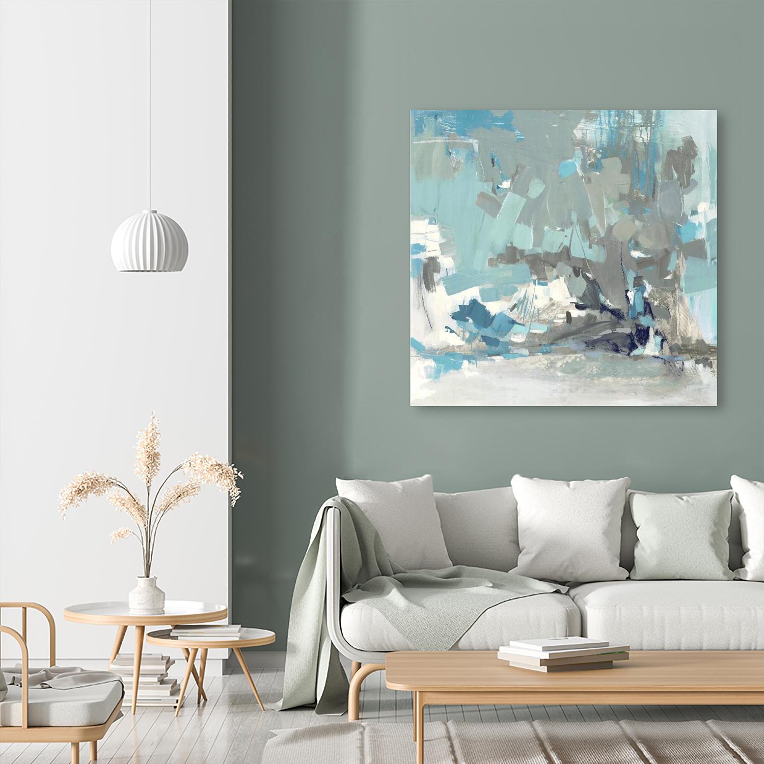 Above the Mist by Grace Rowan on GIANT ART - abstract