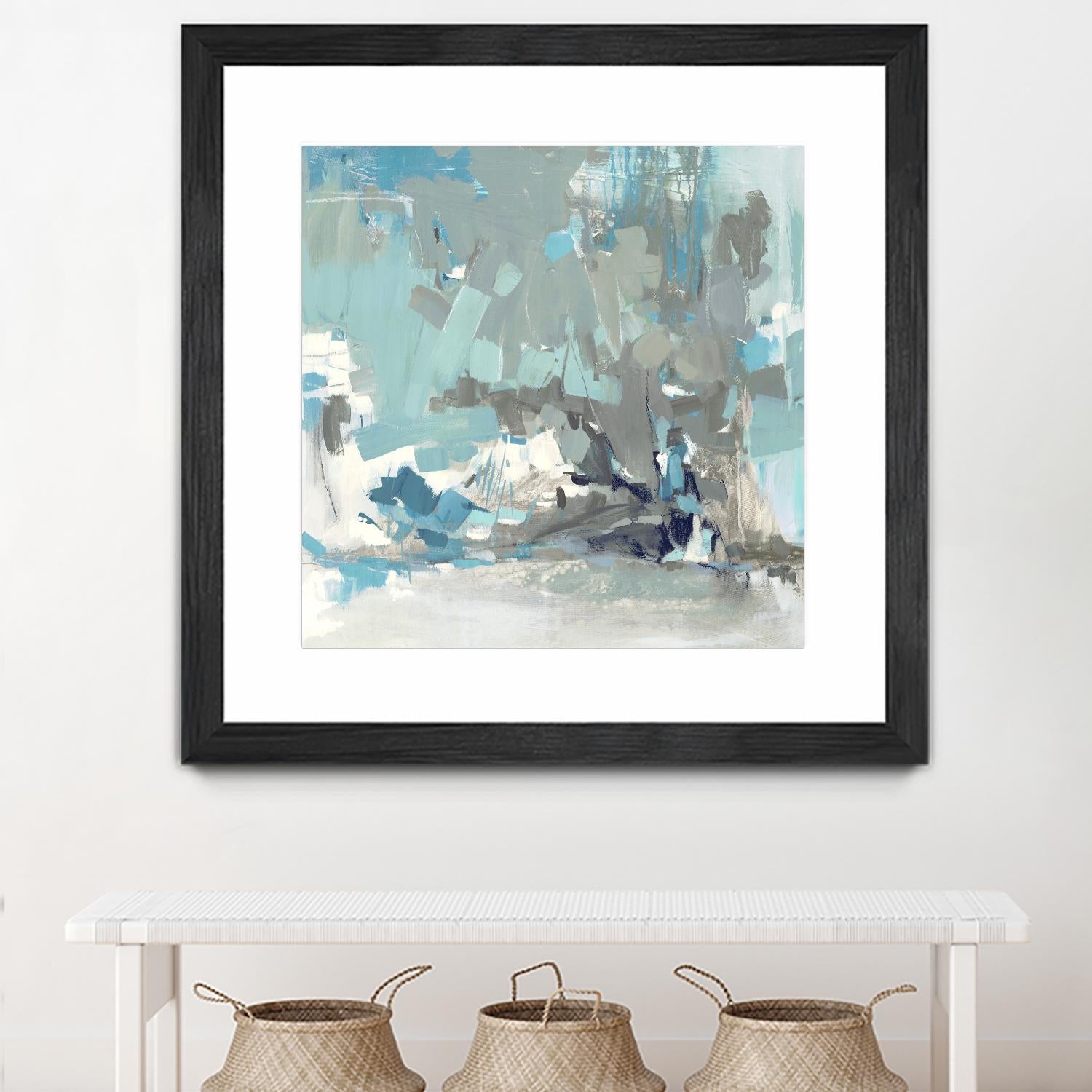 Above the Mist by Grace Rowan on GIANT ART - abstract