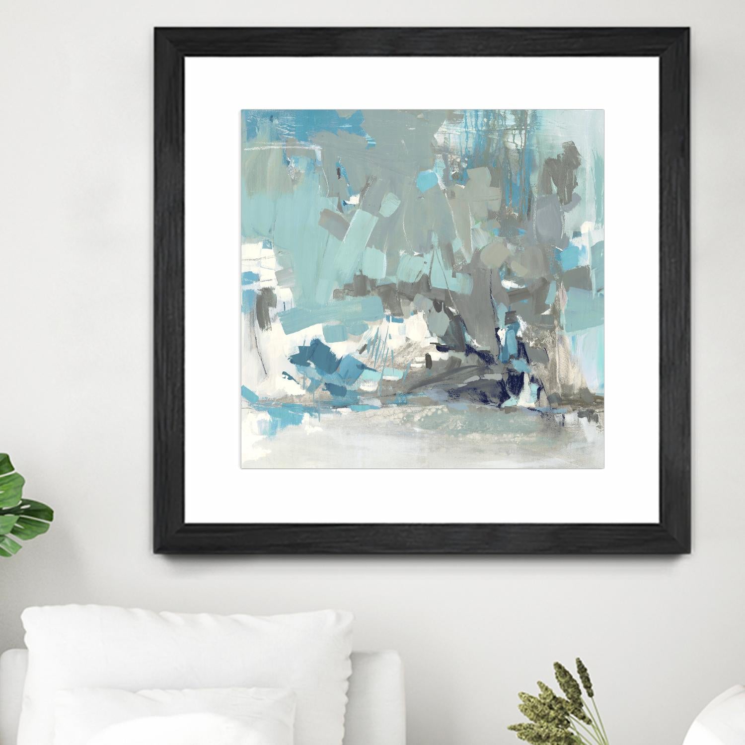 Above the Mist by Grace Rowan on GIANT ART - abstract