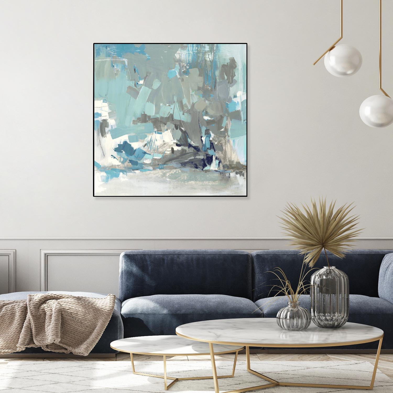 Above the Mist by Grace Rowan on GIANT ART - abstract