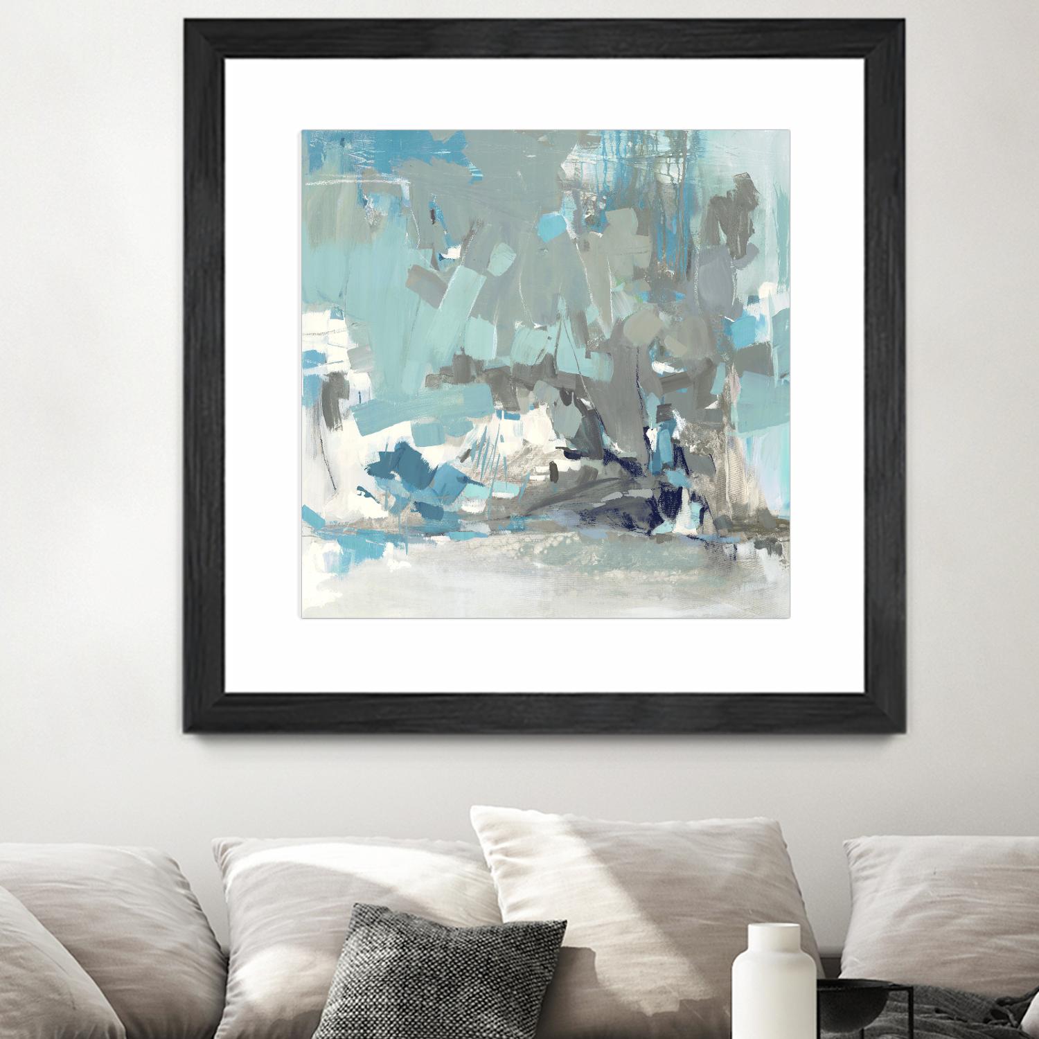 Above the Mist by Grace Rowan on GIANT ART - abstract