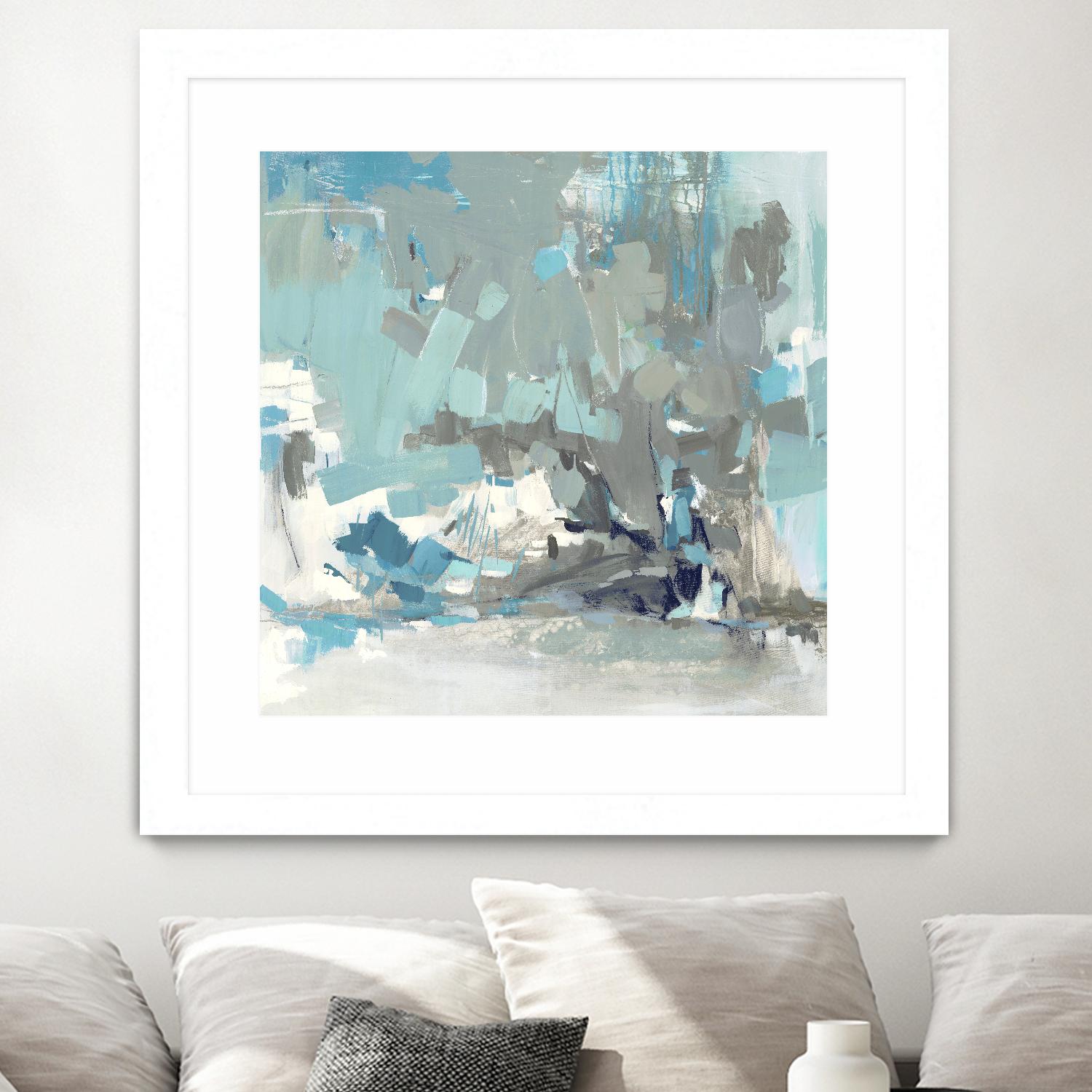 Above the Mist by Grace Rowan on GIANT ART - abstract