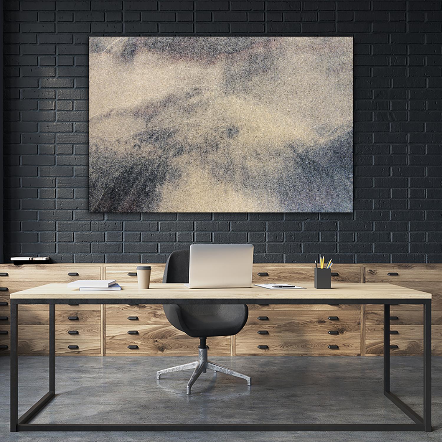 Long Point I by John Bingham on GIANT ART - grey Abstract