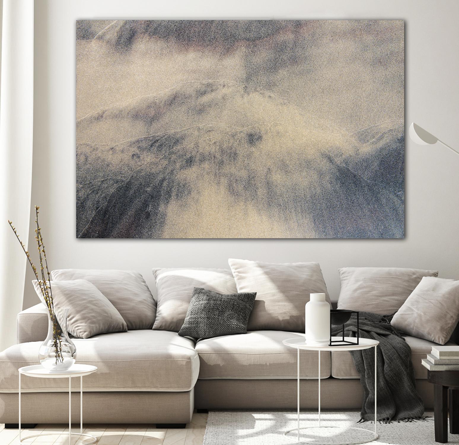 Long Point I by John Bingham on GIANT ART - grey Abstract