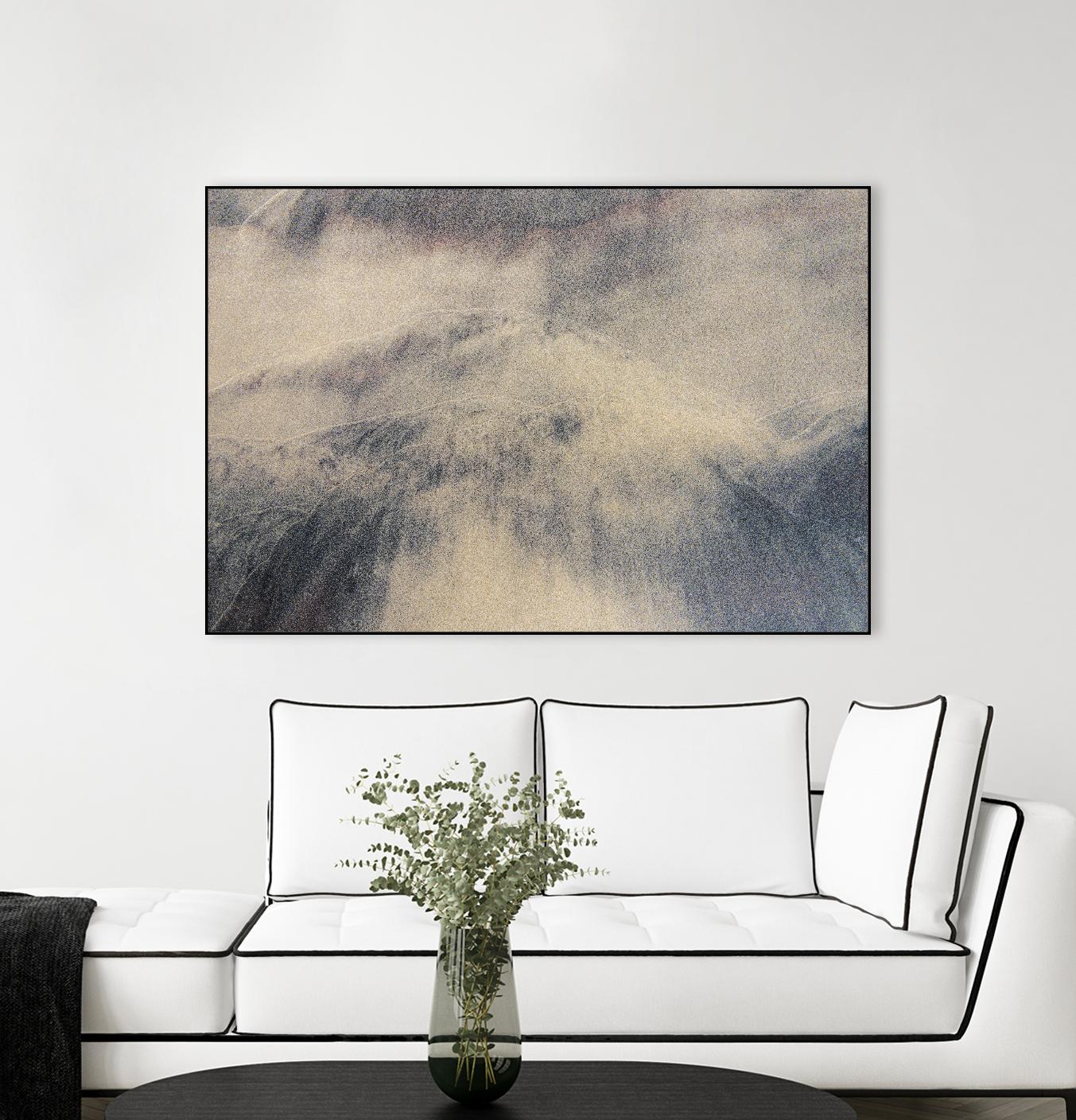 Long Point I by John Bingham on GIANT ART - grey Abstract