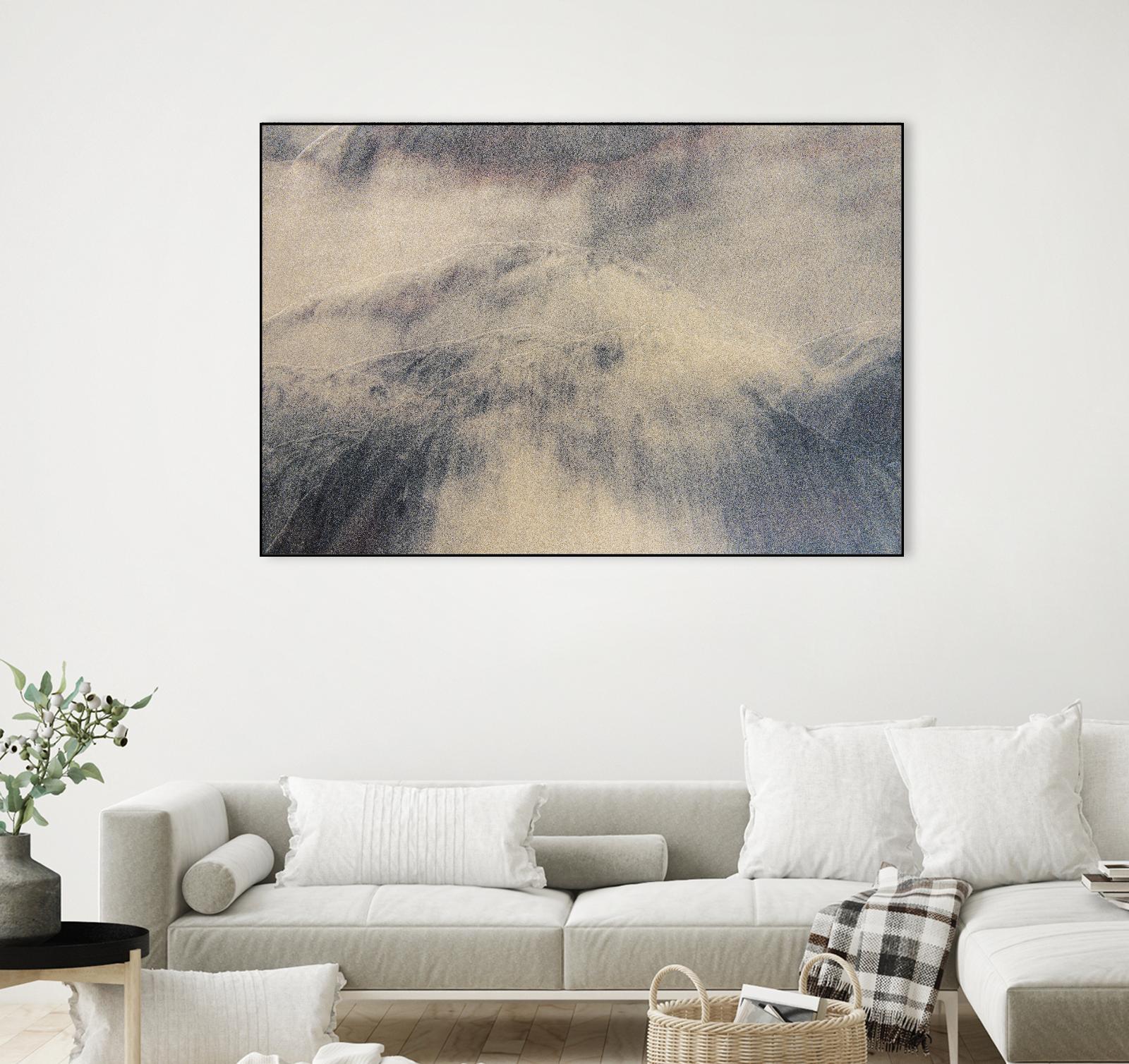 Long Point I by John Bingham on GIANT ART - grey Abstract