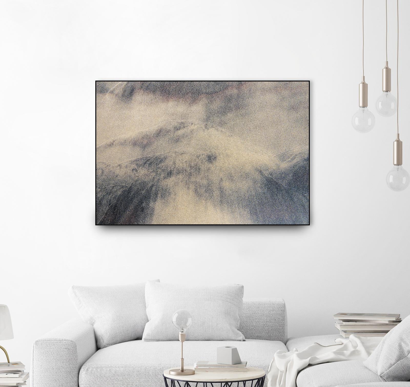 Long Point I by John Bingham on GIANT ART - grey Abstract