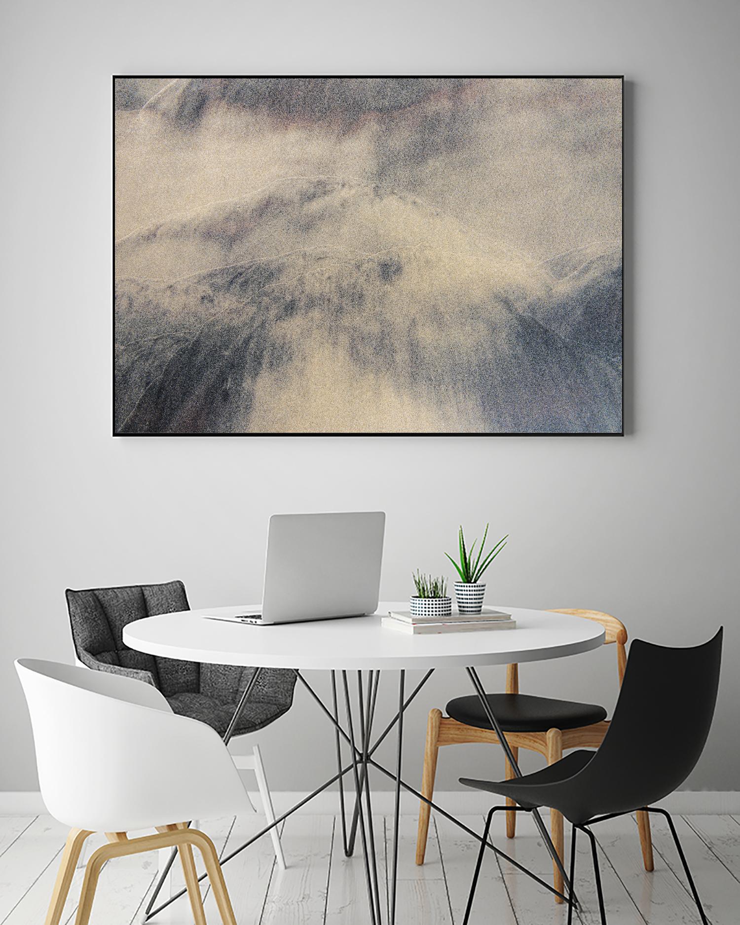 Long Point I by John Bingham on GIANT ART - grey Abstract