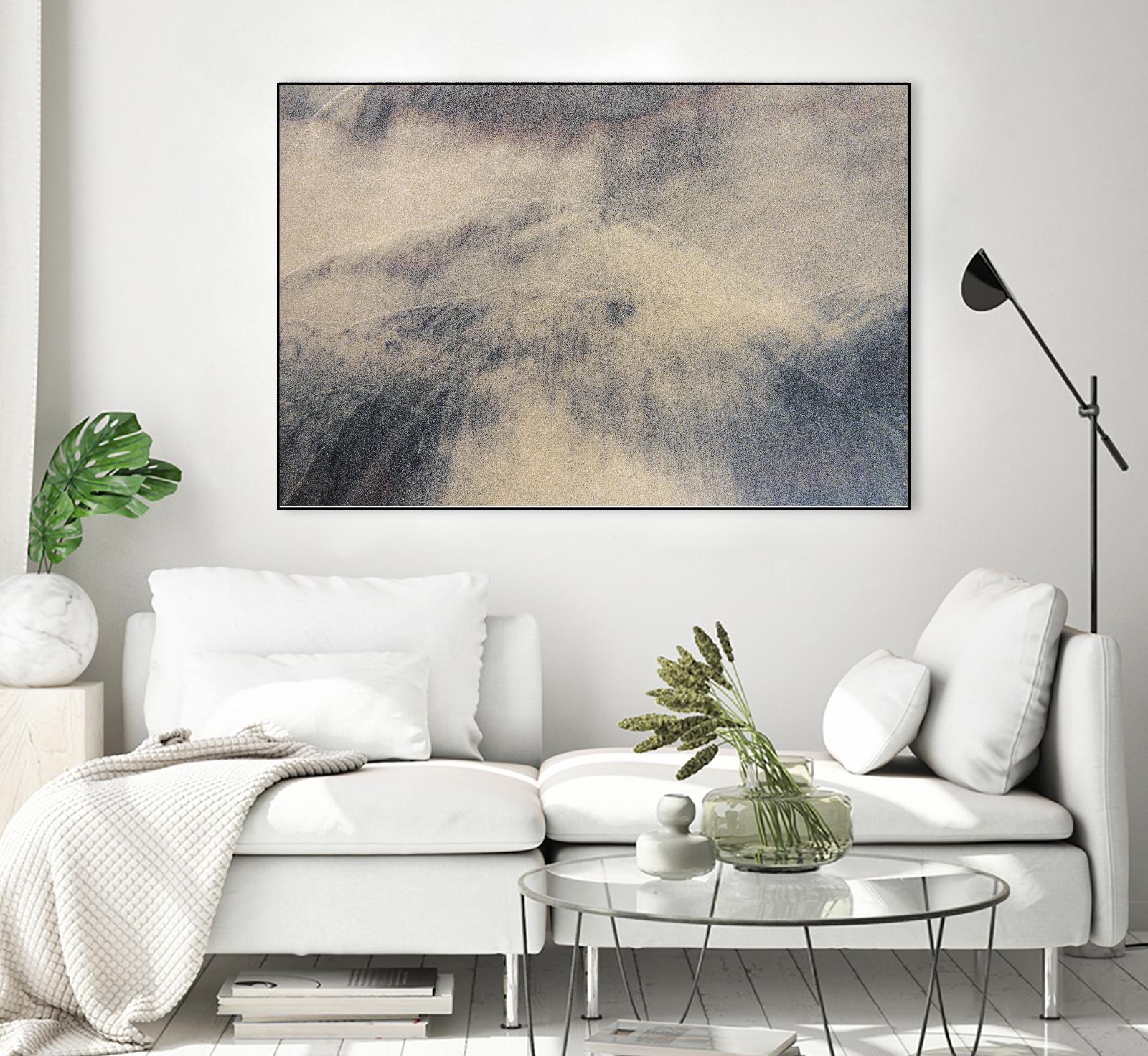 Long Point I by John Bingham on GIANT ART - grey Abstract