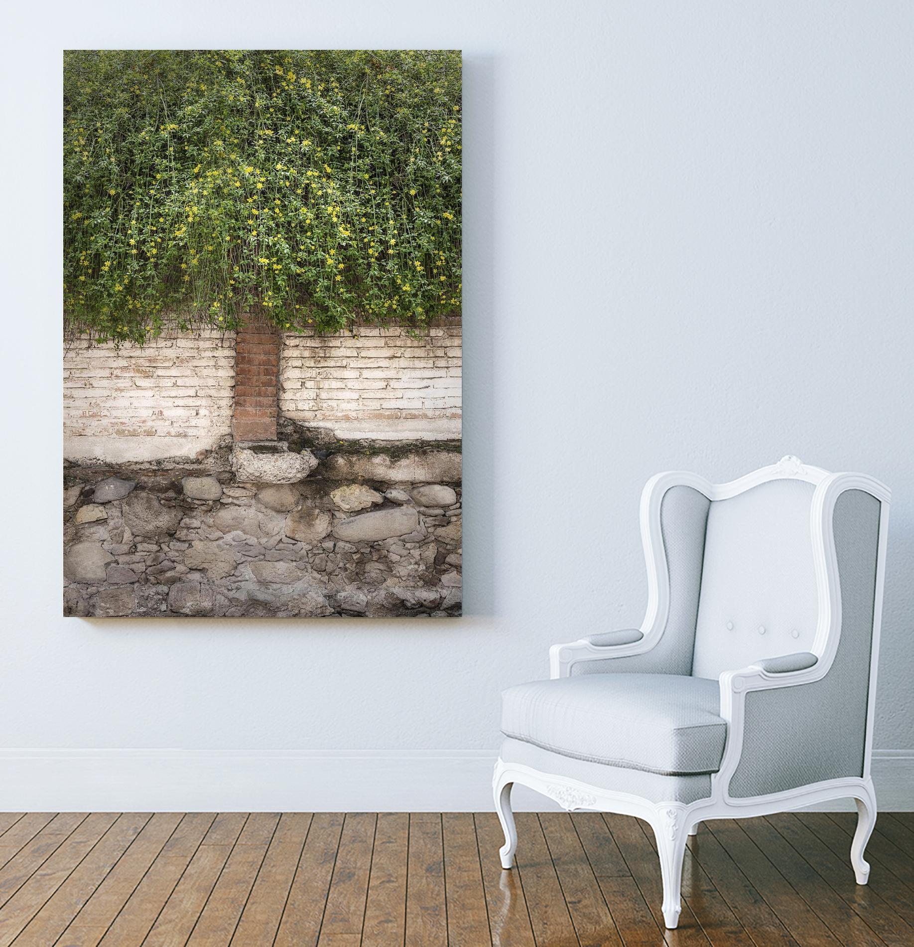 Stairway to Green by John Bingham on GIANT ART - grey city scene