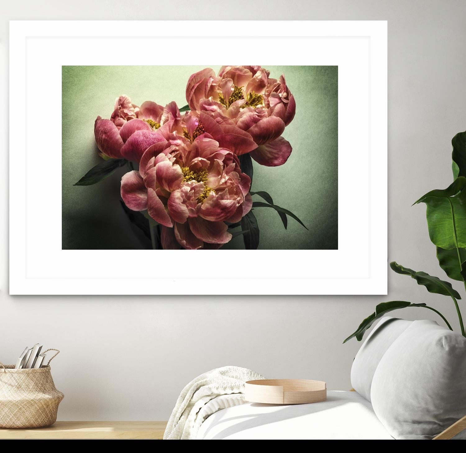 Standing in the Sun II by Jennifer Beavers on GIANT ART - green floral