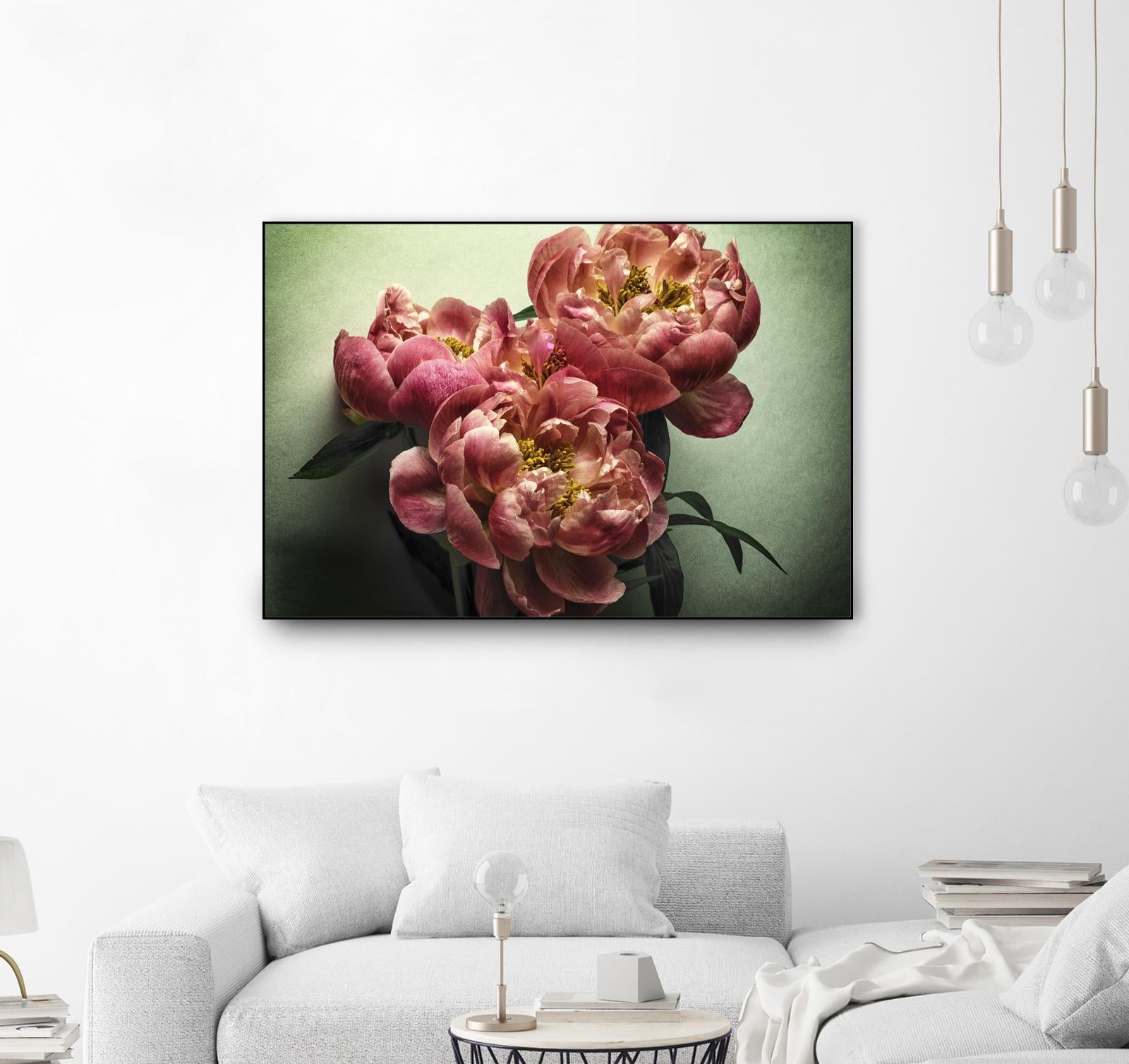 Standing in the Sun II by Jennifer Beavers on GIANT ART - green floral