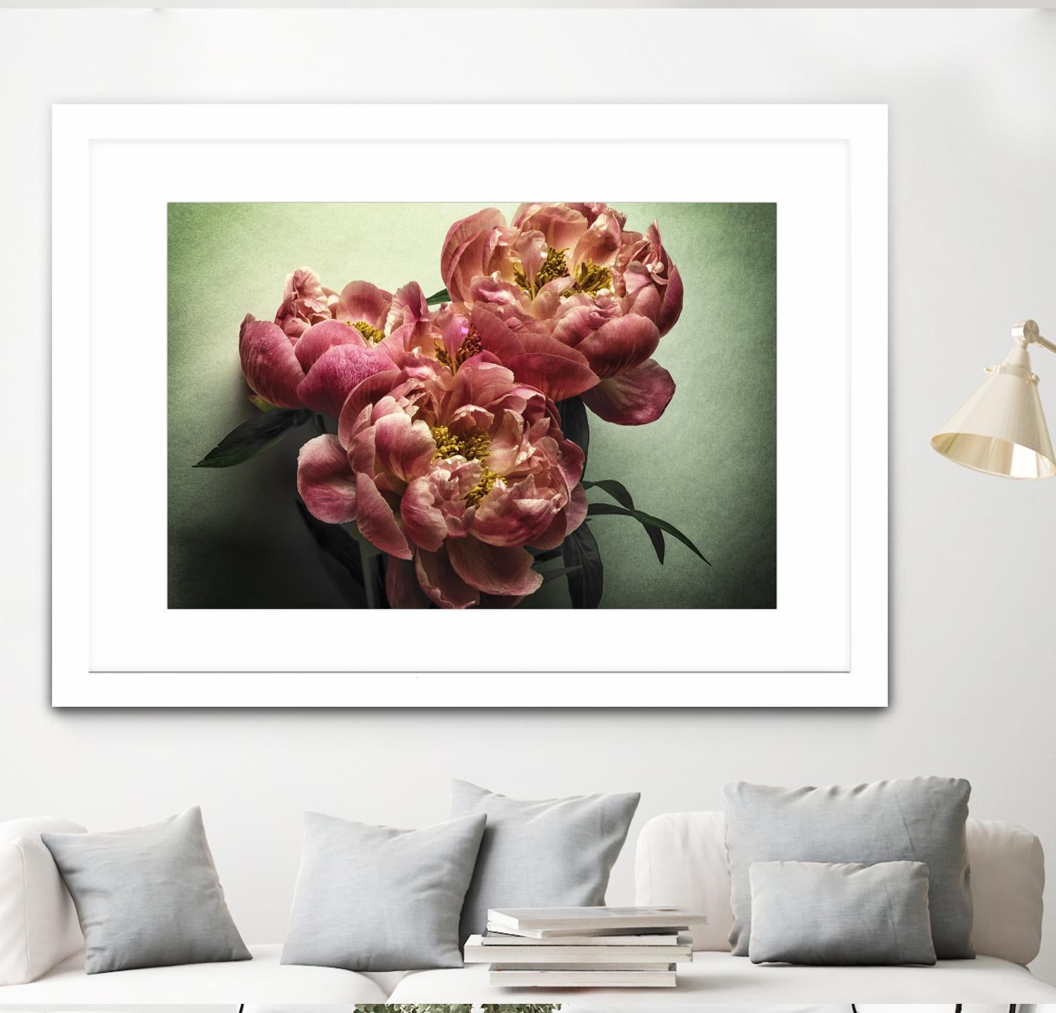 Standing in the Sun II by Jennifer Beavers on GIANT ART - green floral