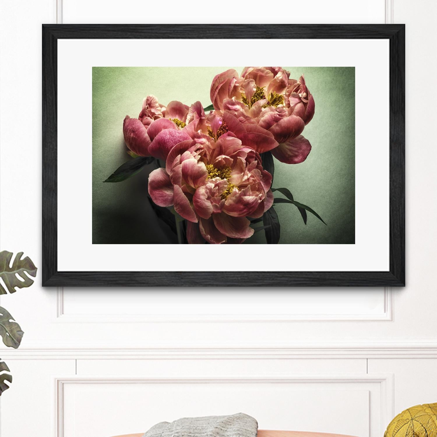 Standing in the Sun II by Jennifer Beavers on GIANT ART - green floral